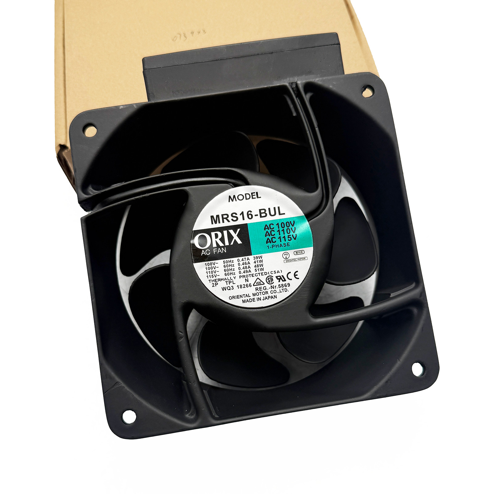 1Pcs Brand New MRS16-BUL AC100V/115V for ORIX 2Pin Inverter Fan
