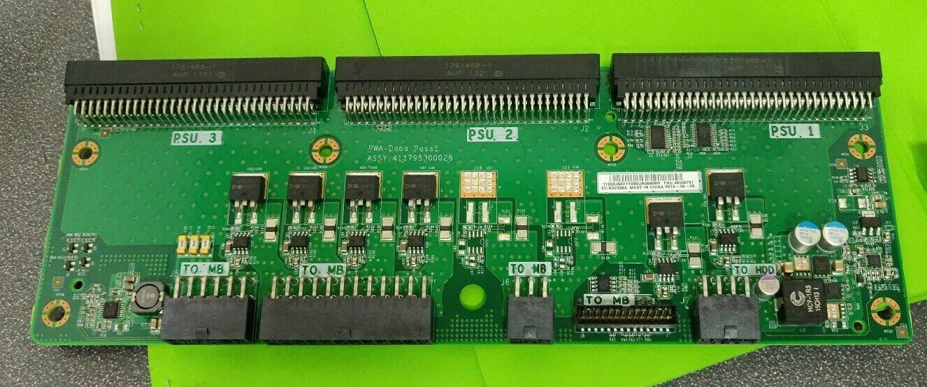 IBM 46W6751 00J6021 Power Supply Distribution Board for x3755 M3 Servers