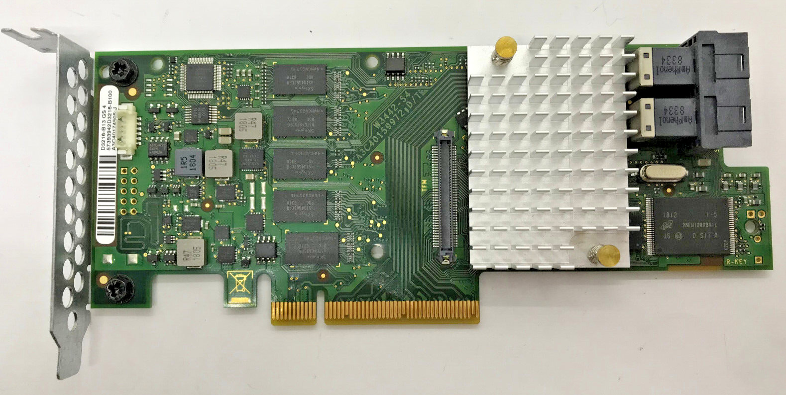 FUJITSU PRIMEGY D3216-B13 GS 4 EP420i 2 PORT 12G SAS RAID Controller #GK11355
