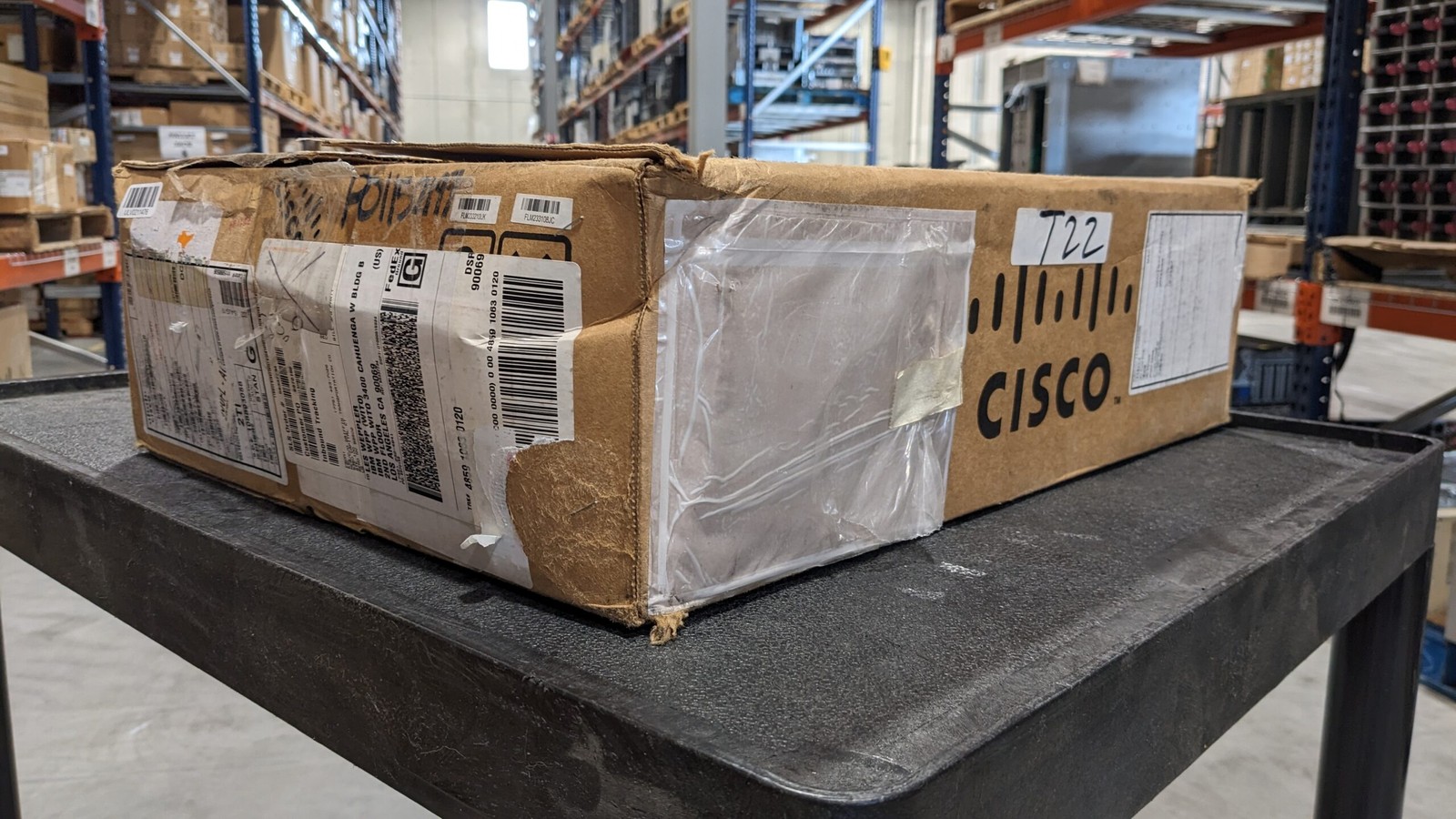 New Open Box Cisco ISR4321-SEC/K9 Security Bundle