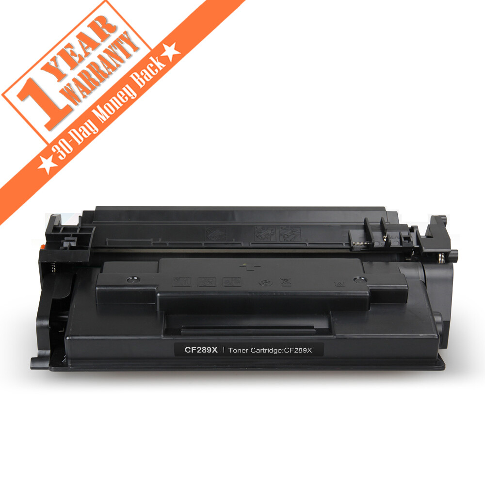 1PK CF289X High Yield Black Toner For HP Laserjet M507dn MFP M528c With Chip