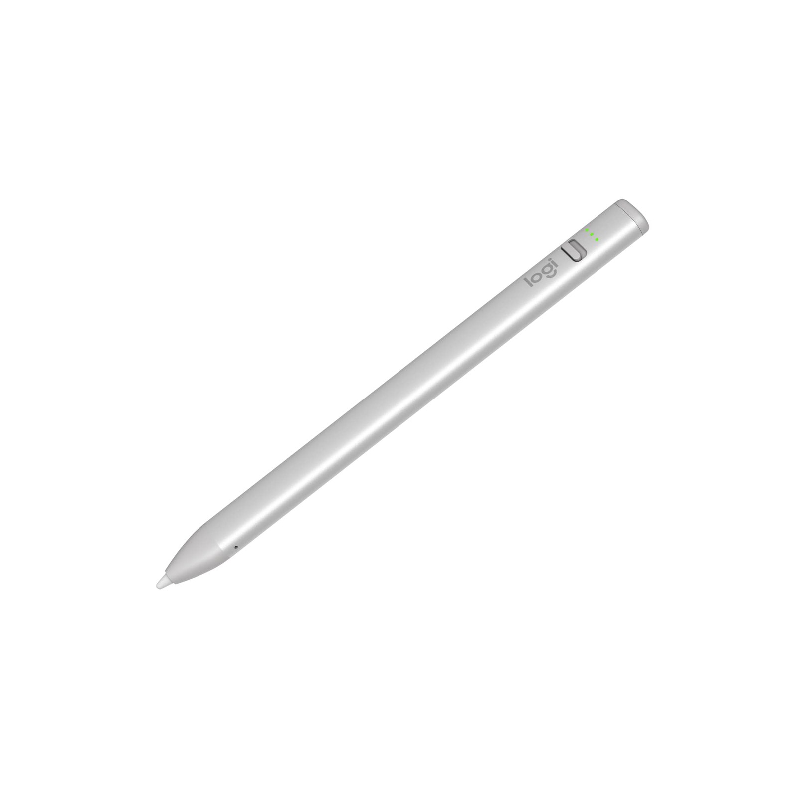 Logitech Crayon Digital Pencil (iPads with USB-C Ports)  - Silver