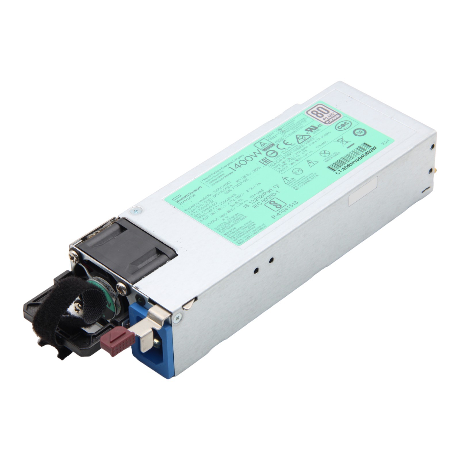 HP 1400W DPS-1400CB HSTNS-PD43 DL360 380 G9 754383-001 Power Supply PSU