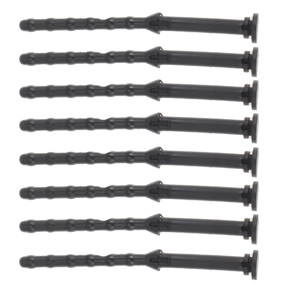 8Pcs Reusable Silicone Fan Mounting Screws Anti Noise Pc Case Rivets