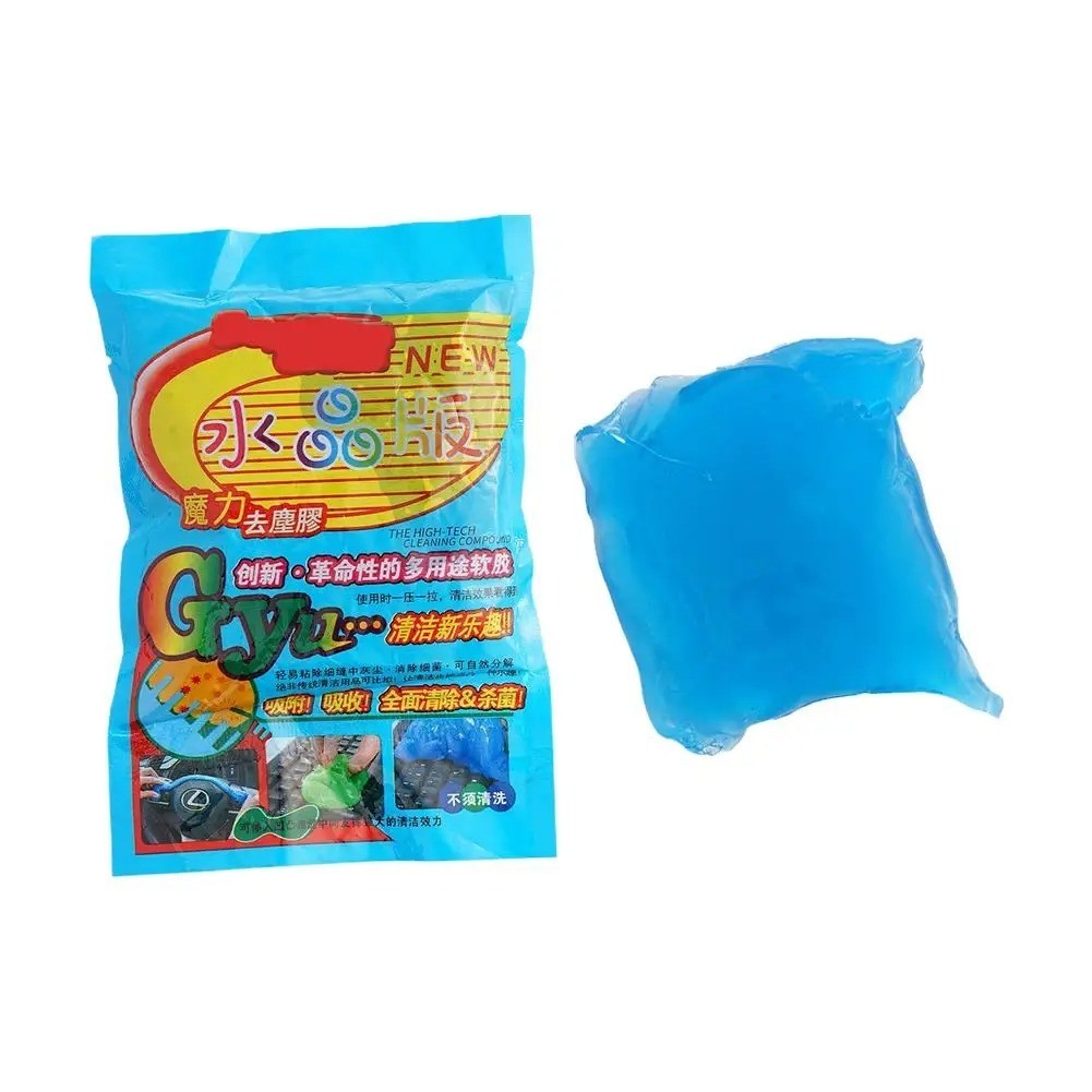 Car Cleaning Gel Dust Remover Auto Interior Keyboard Cleaner Detailing Putty 1pc
