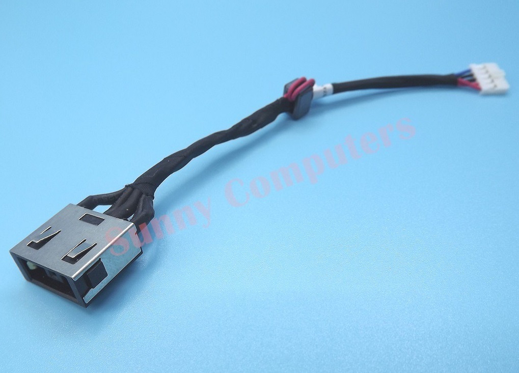 Lenovo IBM B50-30 B50-70 80 Power Jack Plug Connector w/ Cable Wire Harness 13CM