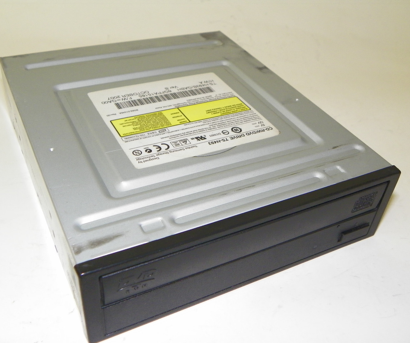 Toshiba TS-H493B SATA CD-RW/DVD-ROM Combo Drive TS-H493B/GABH