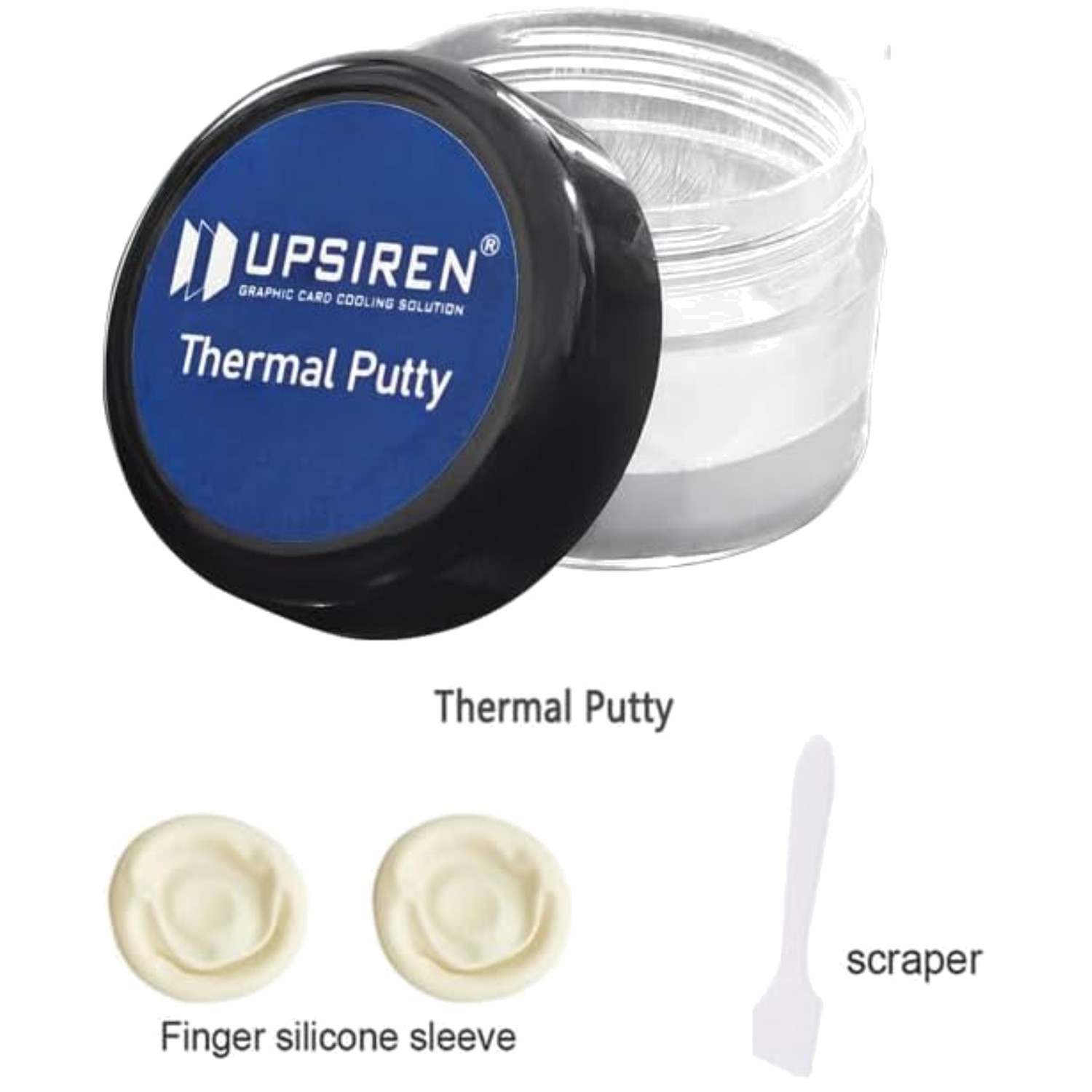 UTP-X Ultra 16.8w/mk Thermal Putty - Heat Pad Replacement