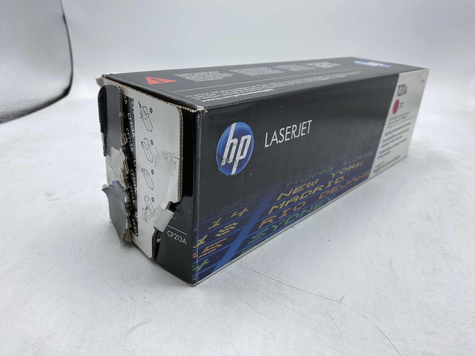 CF213A (131A) OEM HP Magenta Toner. Open Box