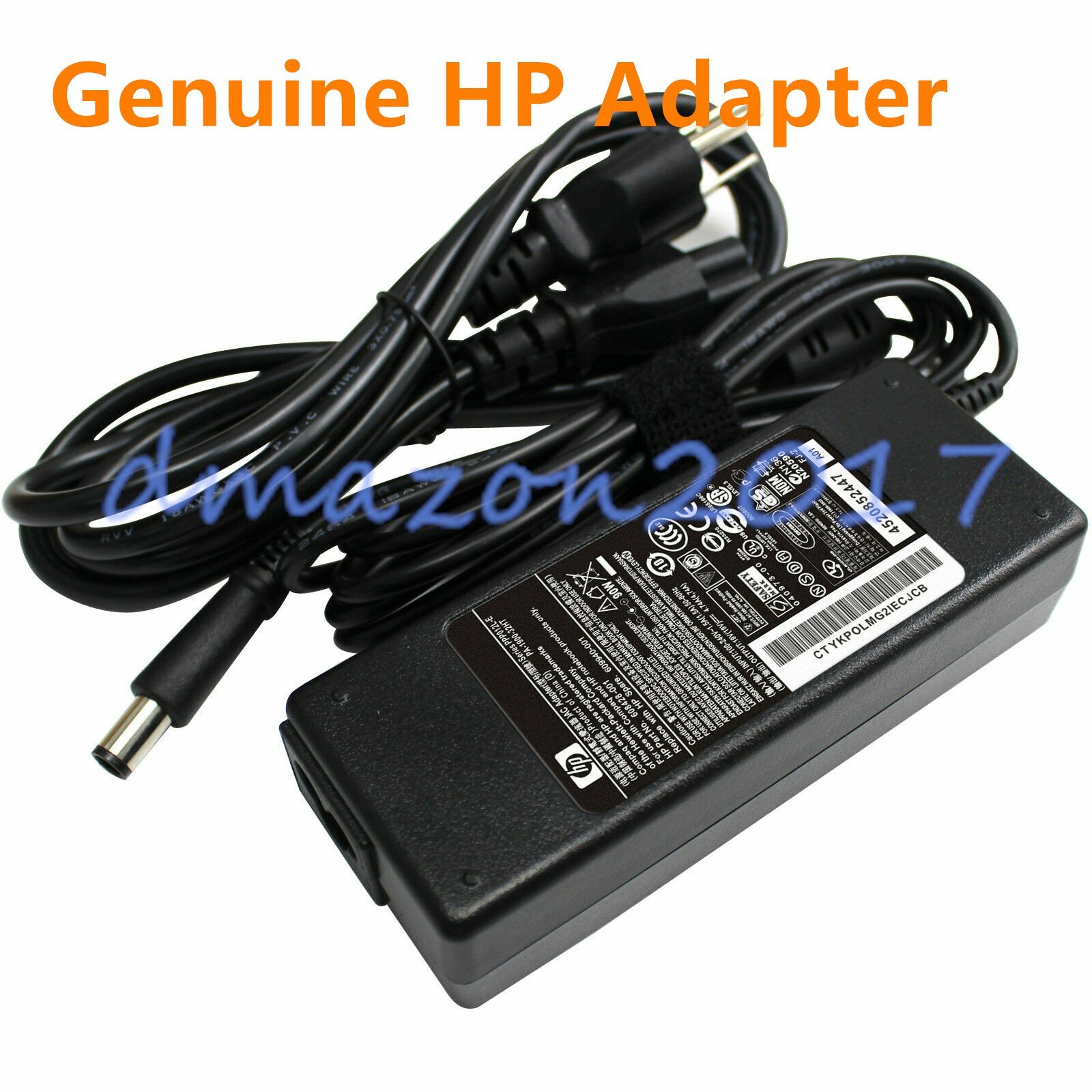 Genuine AC Adapter 8560w Charger For EliteBook 8760w 8470p 2570p 90W 4.74A