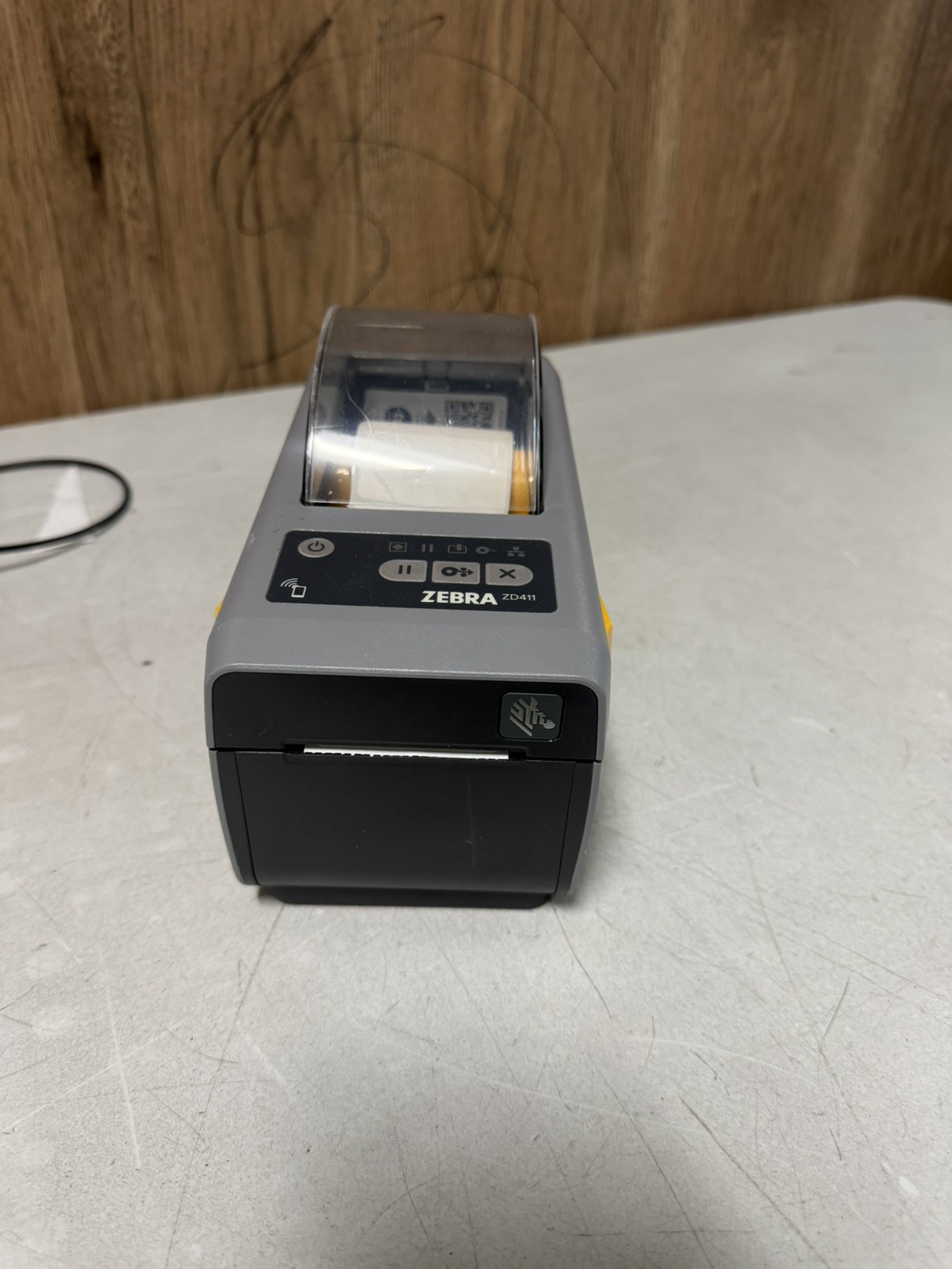 Zebra ZD411 Direct Thermal Label Printer 203 DPI ZD4A022-D01E00EZ Untested