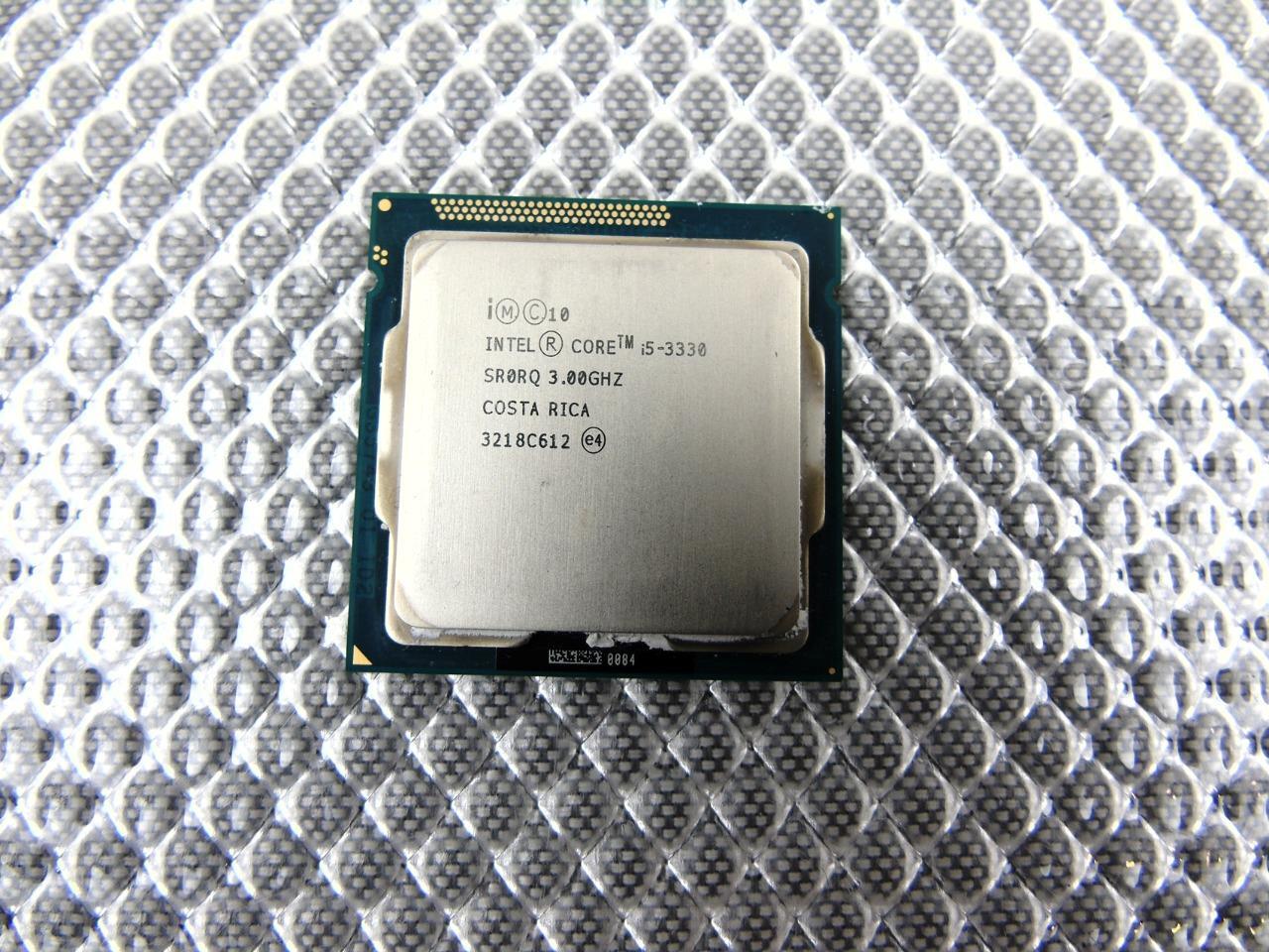 Intel i5-3330  SR0RQ 3.00GHz Quad-Core CPU Processor 1155 Socket H2