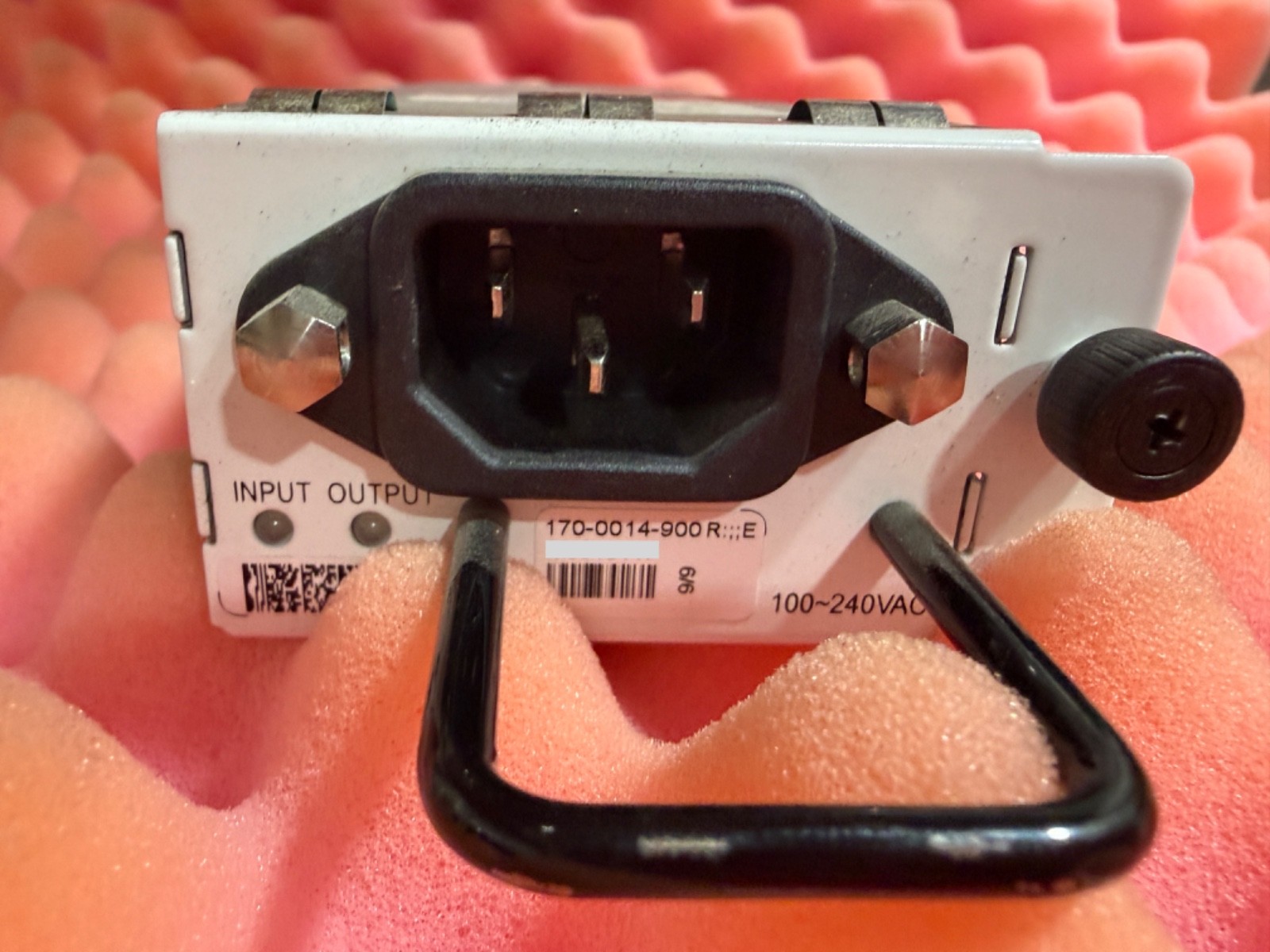 Ciena 170-0014-900 12VDC 150W AC Pluggable Power Supply Martek PS2519-Y