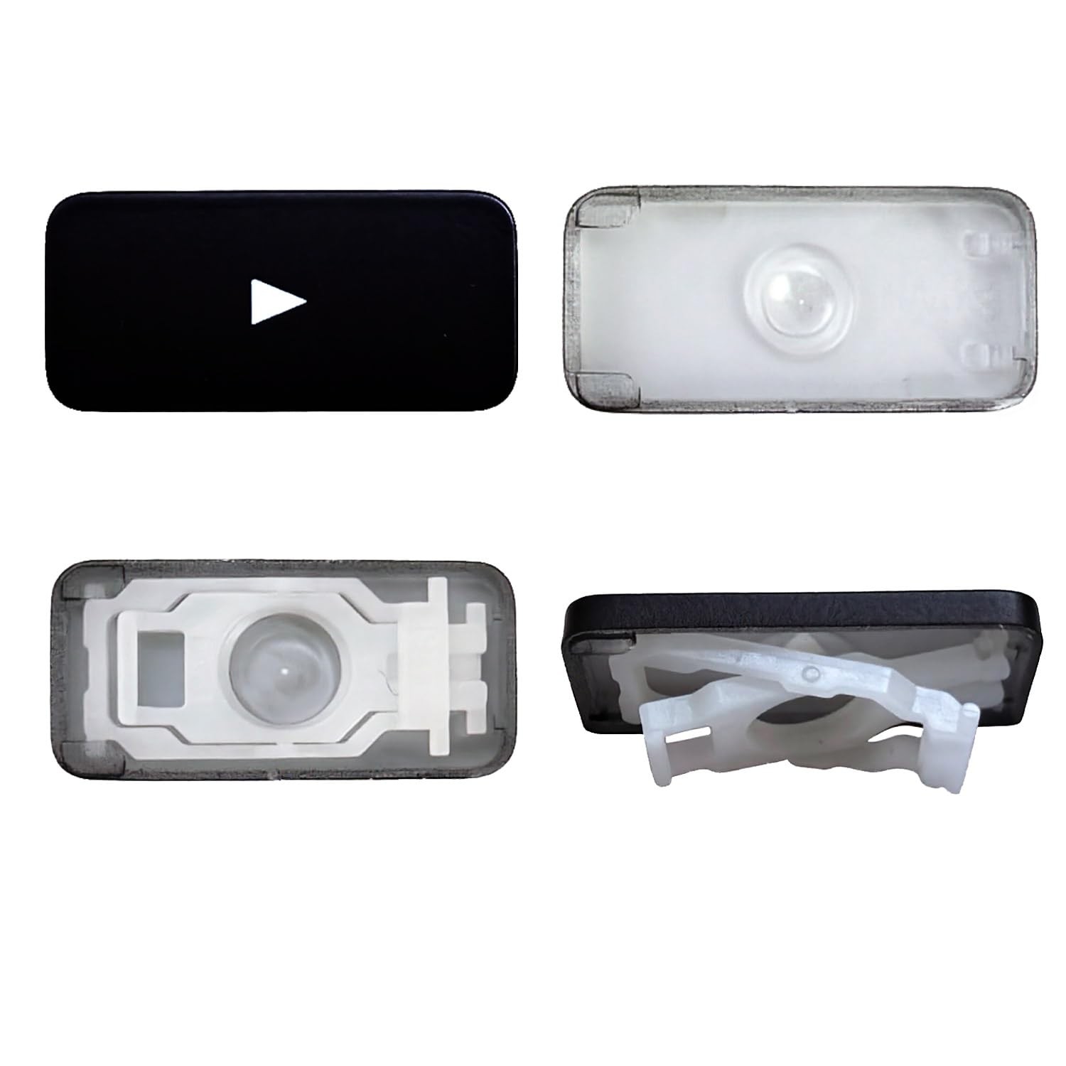 Replacement Right Arrow Keycaps and Brackets for MacBook Pro M1/M2/M3/M4