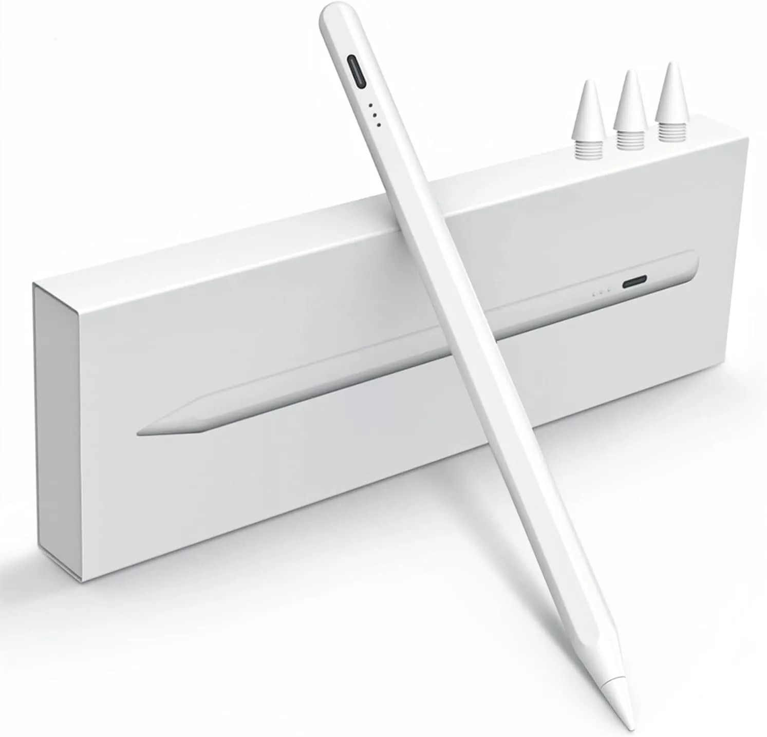 Stylus Pen for iPad 2018-2025, Pencil for Apple iPad 11th A16/10/9/8/7/6 Gen