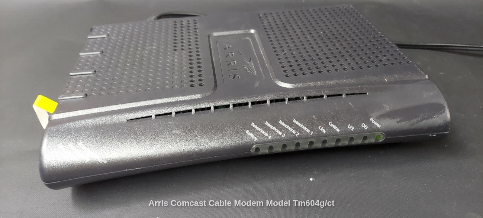 Arris Comcast Cable Modem Model Tm604g/ct