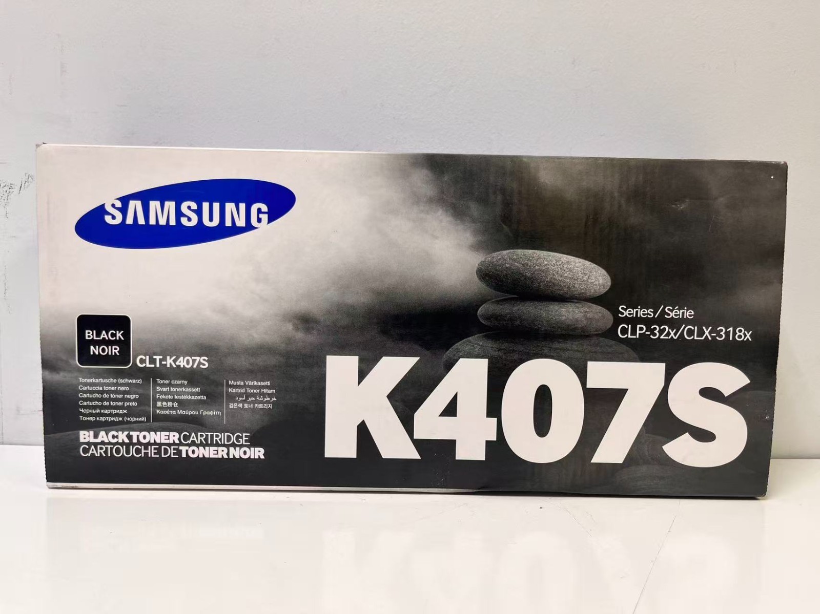 Original OEM  Samsun CLT-407S CLT407S  Toner Cartridge-4PACK(CMYK)