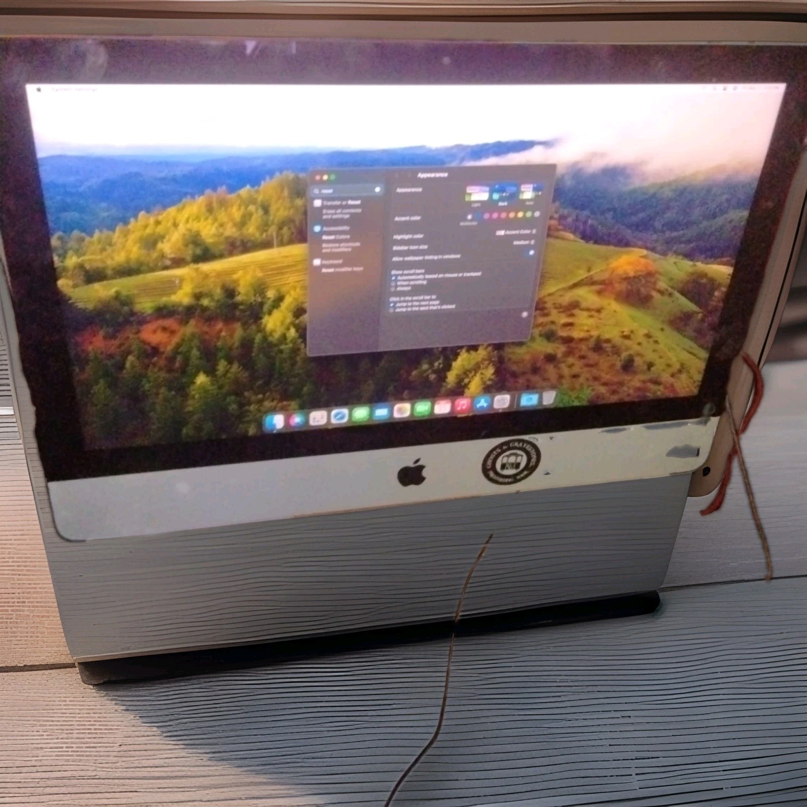 Apple iMac 21.5" 4K 2019 1TB SSD 8GB RAM Core i5 3.0GHz Radeon Pro 560X