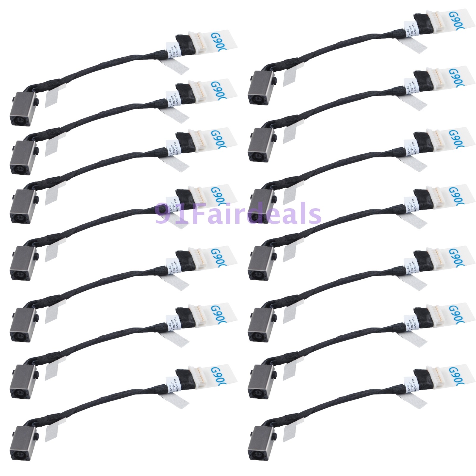 DC Jack charging Port for Dell Inspiron 5410 5411 5510 5515 5418 Vostro 5510 LOT