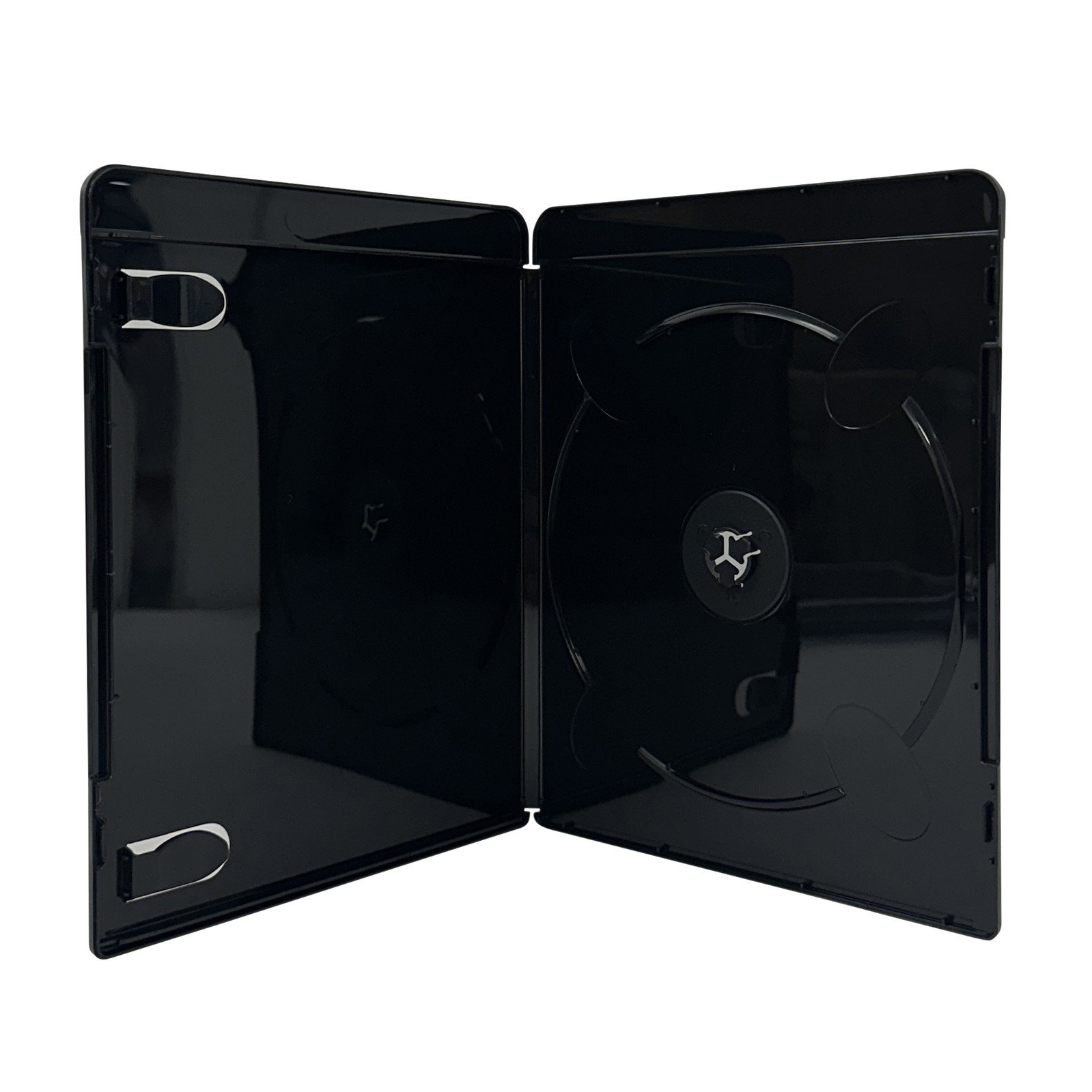 PREMIUM SLIM GLOSSY Black 4K Blu-Ray Single Cases 7MM Lot
