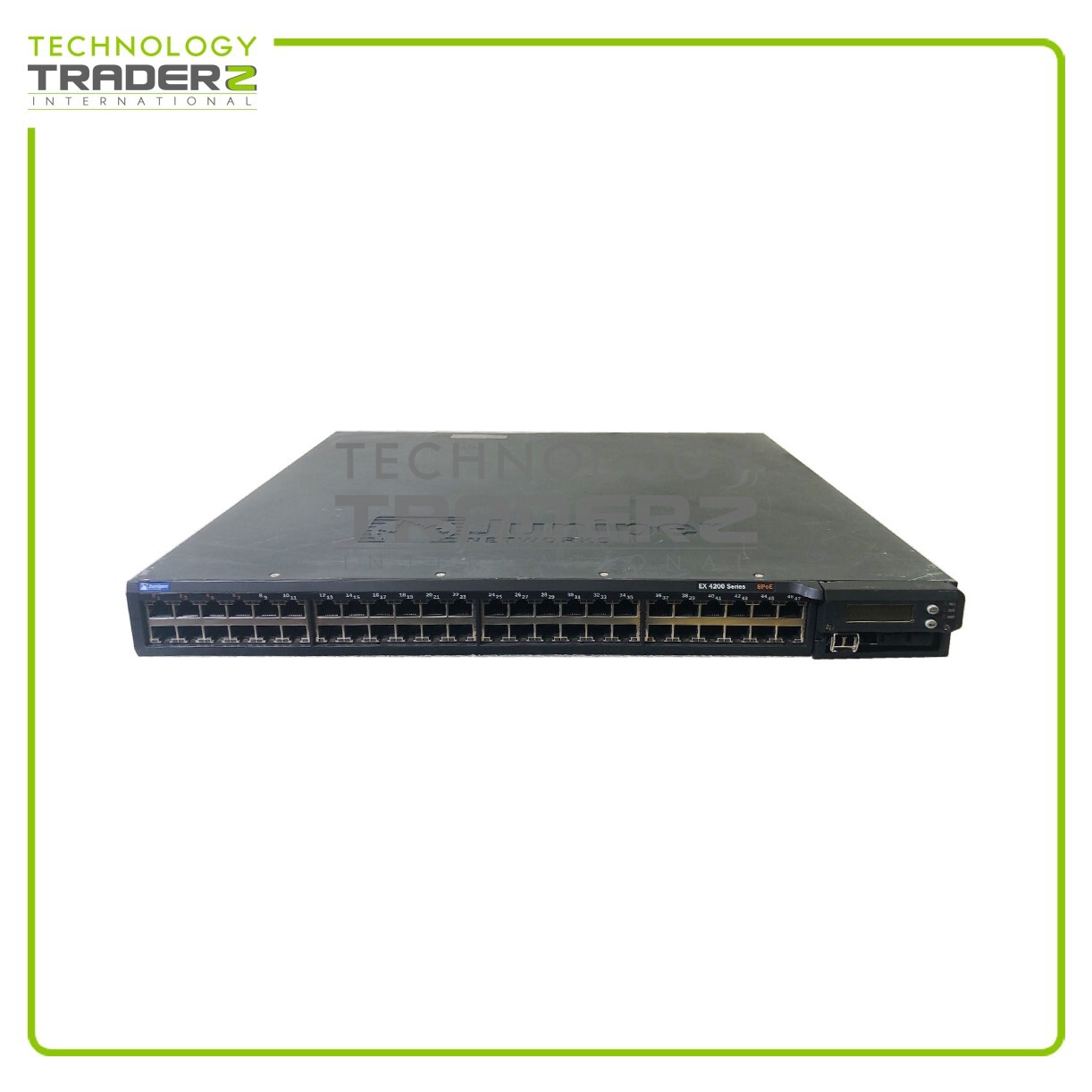EX4200-48T-TAA Juniper EX4200 48-Port Ethernet Switch 750-033063 W/ 1x PWS