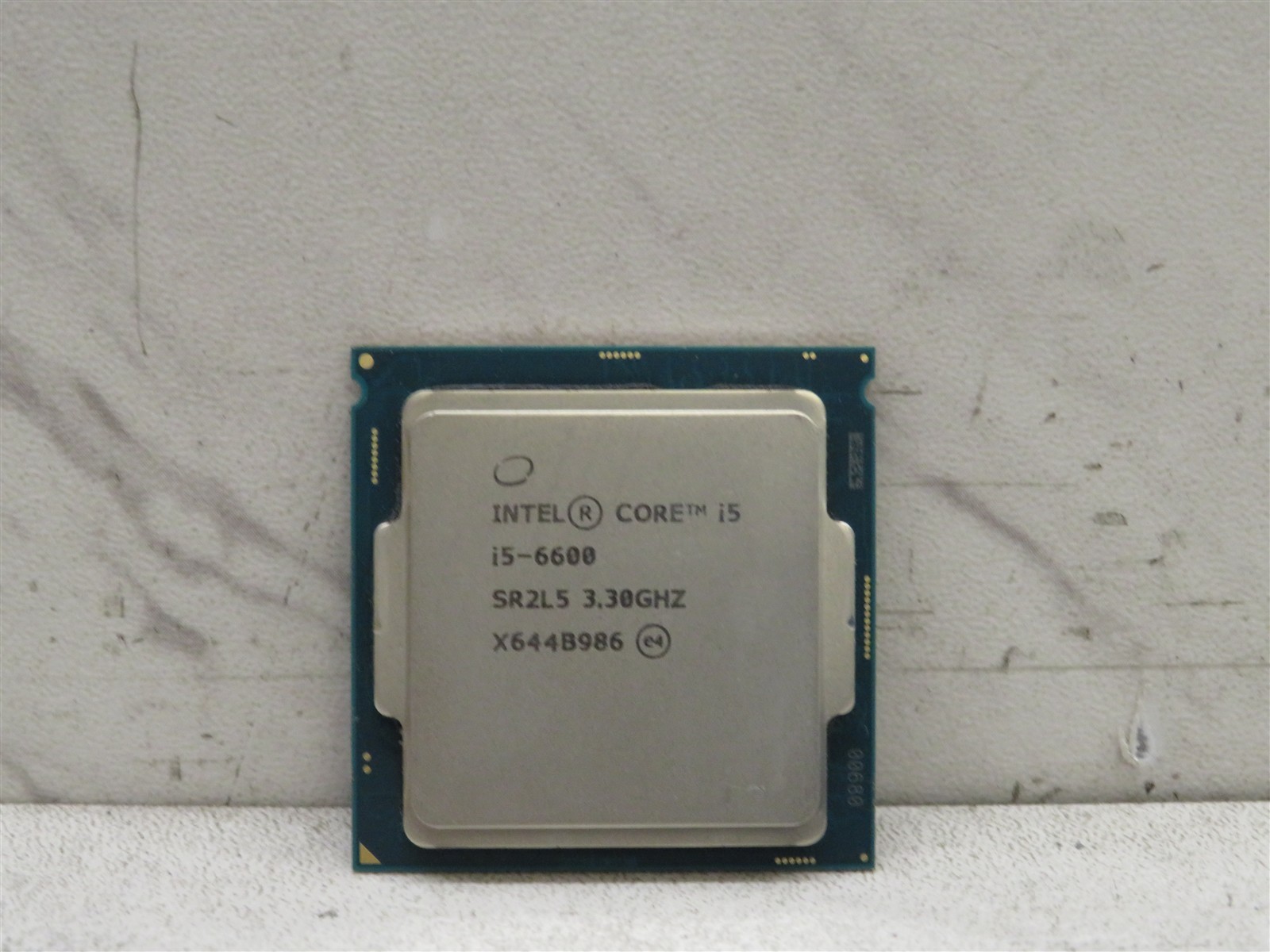 Lot of 23 Intel Core i5-6600 3.30GHz LGA1151 SR2L5 CPUs Tested