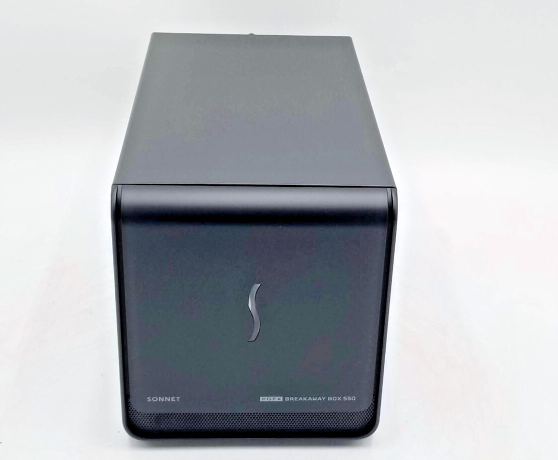 SONNET GPU-550W-TB3 eGFX Breakaway Box 550