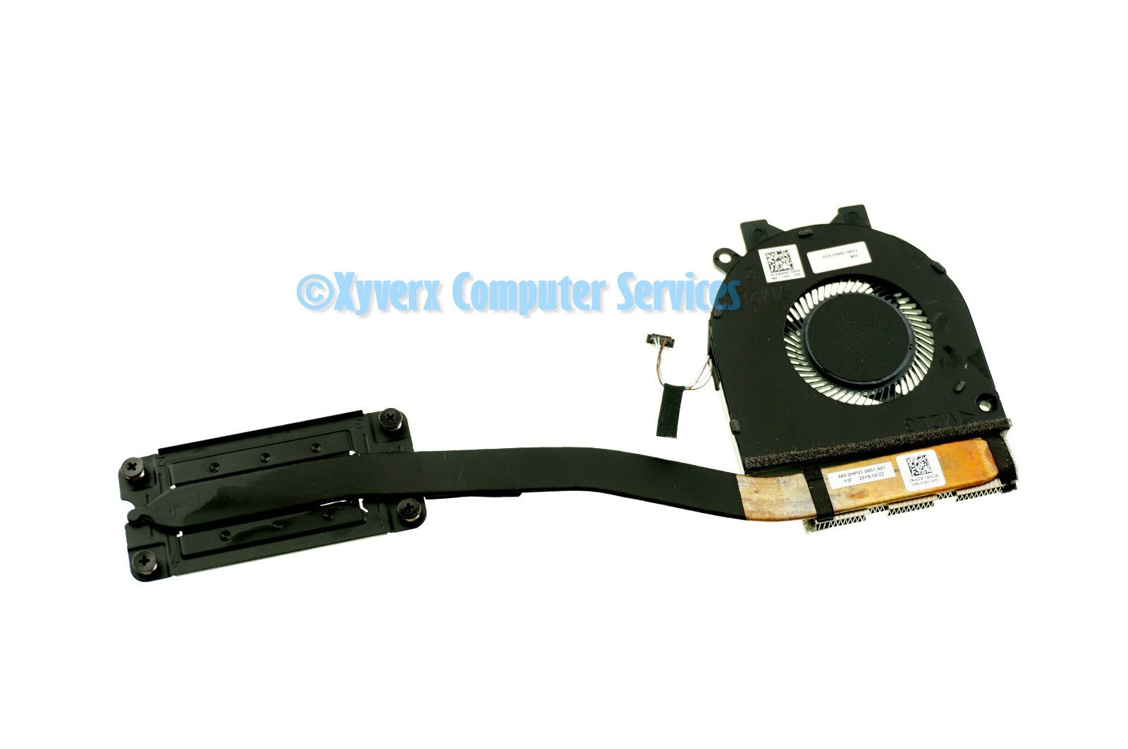 J74F7 G0D3G GENUINE DELL FAN WITH HEATSINK INSPIRION 14 5491 P93G (EF23)