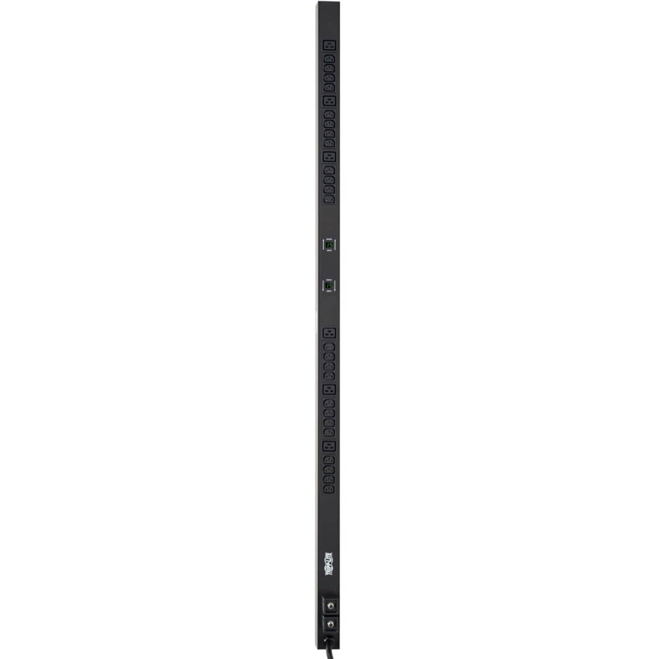 Tripp Lite PDU Metered 208V / 240V 30A 6 C19 24; C13 L6-30P Vertical 0URM