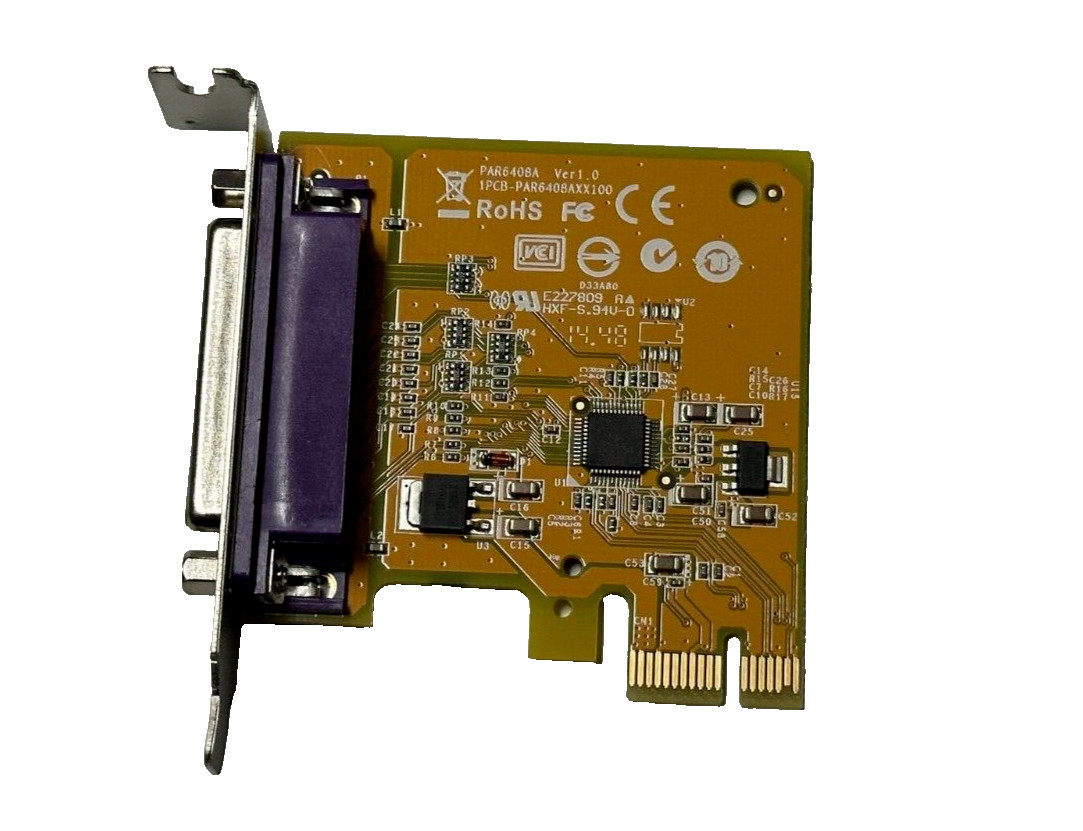 New Genuine Dell Optiplex 1-Port Parallel PCi-e Board Low Profile XKTC2 0XKTC2