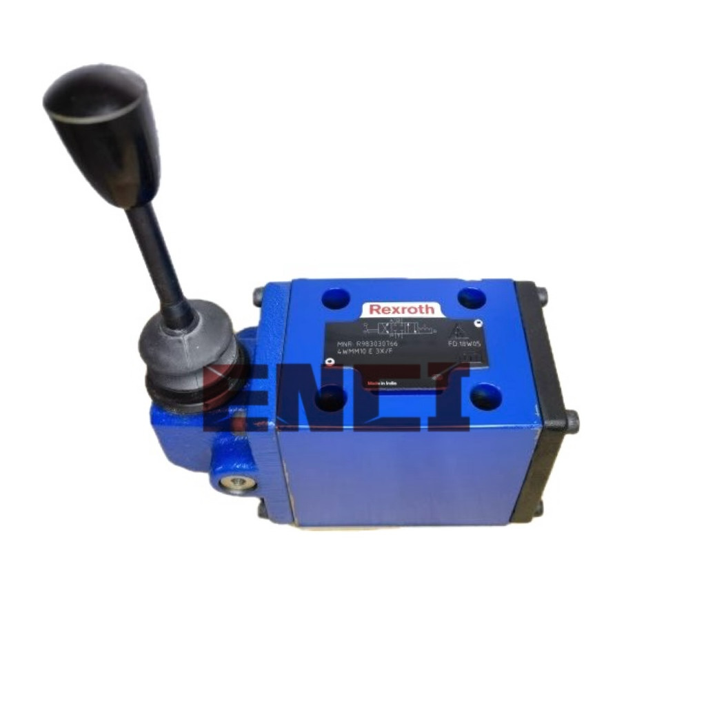 4WMM 10 E3X/F R983030766 Bosch Rexroth Manual Reversing Valve 4WMM 10 E3X/F