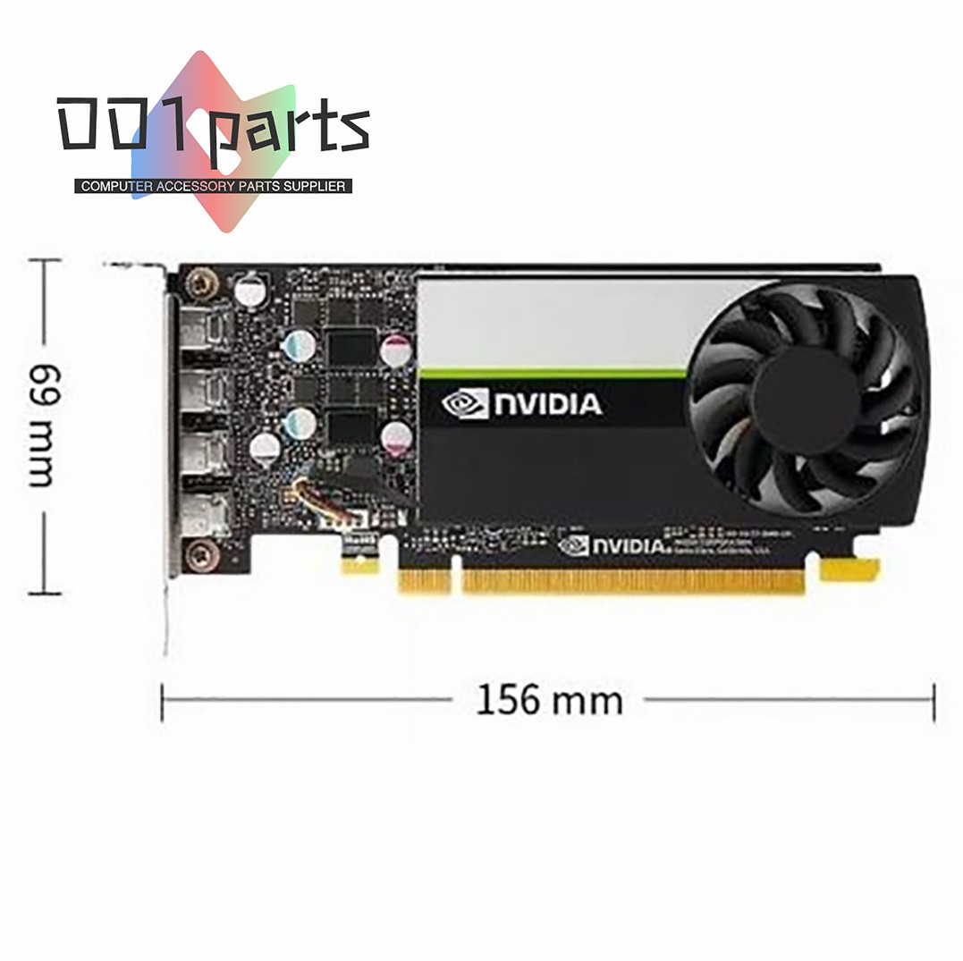 NVIDIA RTX T1000 8GB Graphic Card GDDR6 PCI Express 3.0