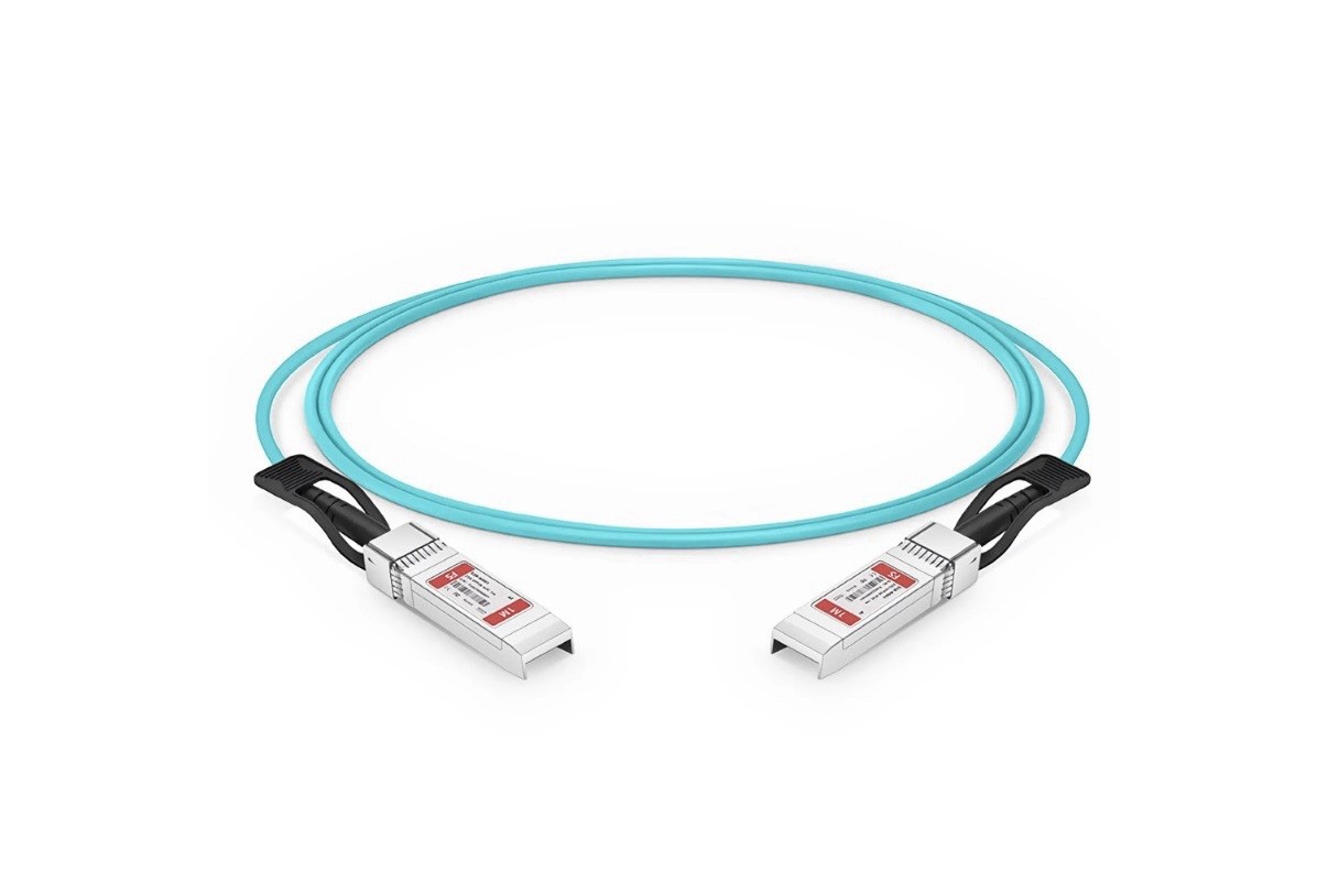 20 Pc Arista Networks AOC-S-S-25G-1M Compatible 25G SFP28 Active Optical Cables 