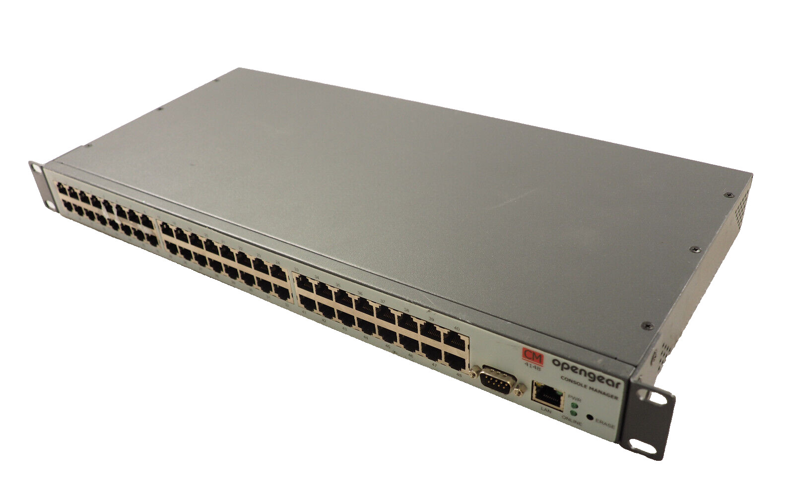 OPENGEAR CM4148-SAC 1 x 100Mbps RJ45 48 Port Consol Manager