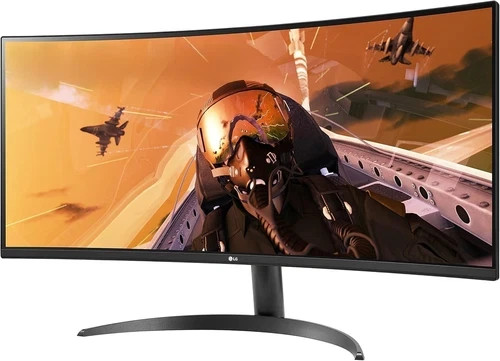 LG 34WP60C-B 34-Inch 21 9 Curved UltraWide QHD 3440x1440 UltraWide Monitor...