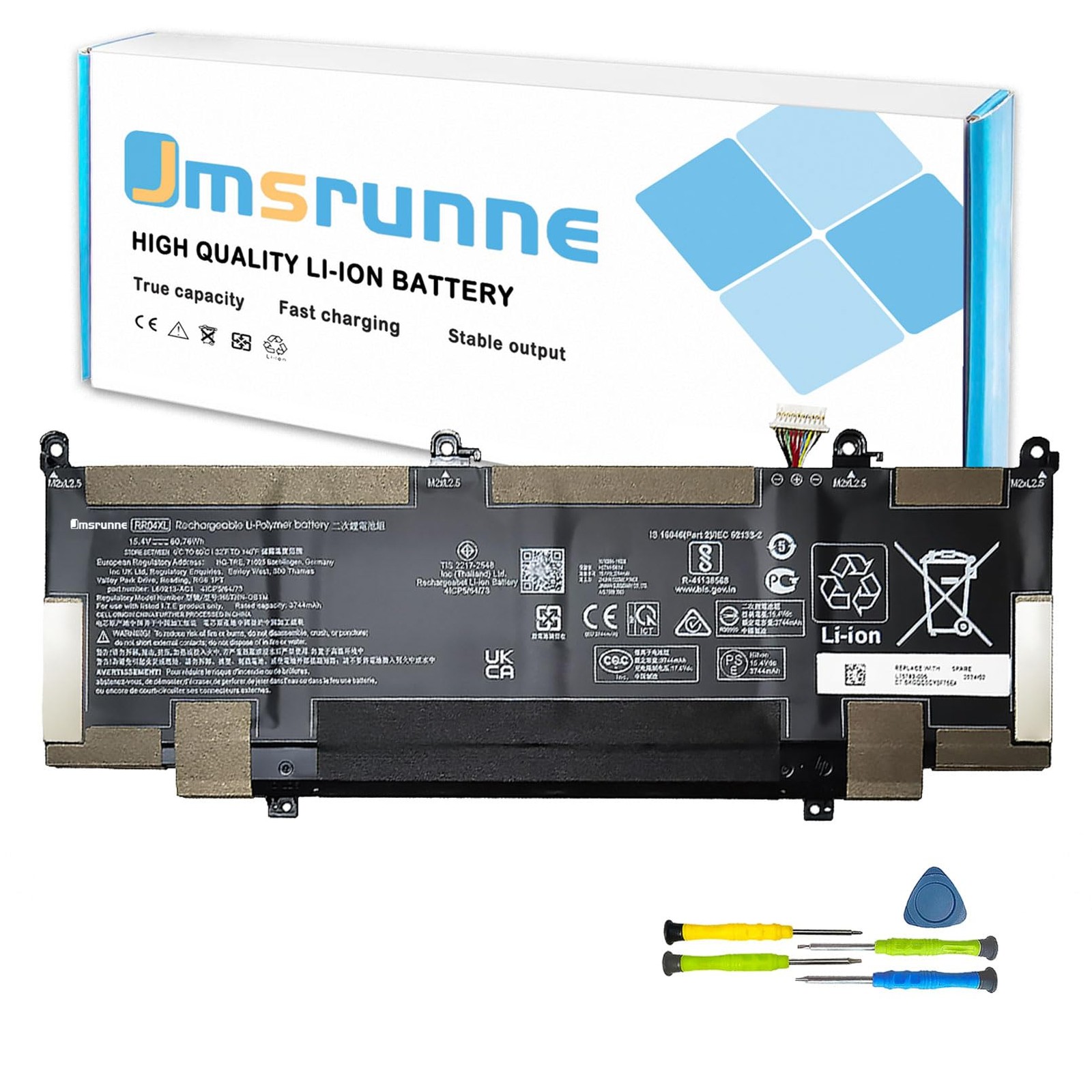 RR04XL L60373-005 Battery for HP Spectre X360 13-AW 13T-AW Series 13-aw0013dx...