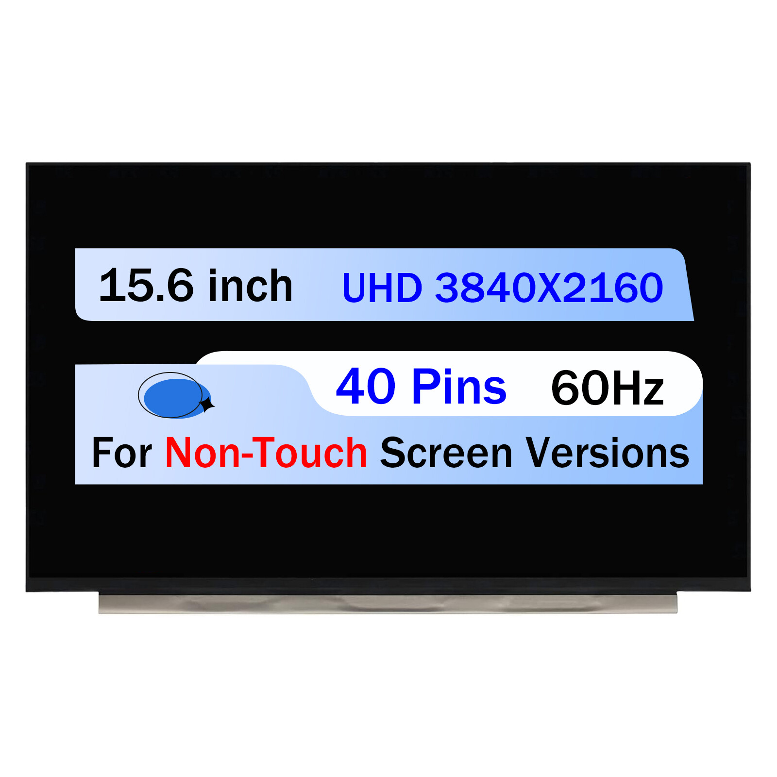 NE156QUM-N66 MNF601EA1-1 NE156QUM-N6C NE156QUM-N6A UHD LCD Screen Display Panel