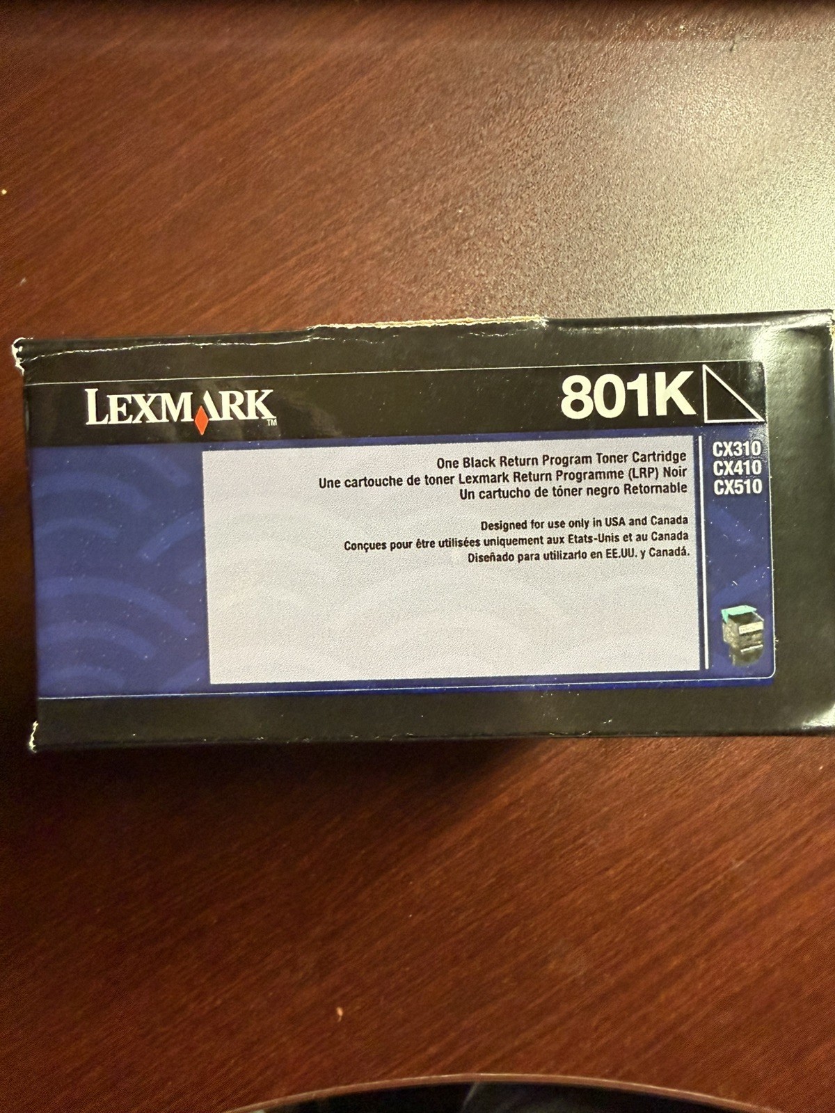 Lexmark Printer Ink CX310,CX410, CX510 - Black 