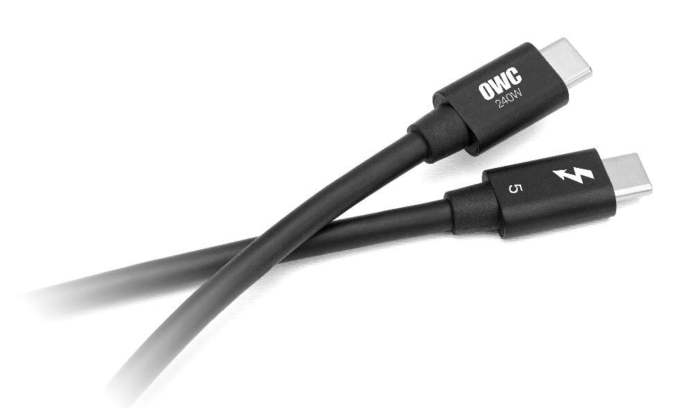 OWC 1M Thunderbolt 5 (USB-C) Cable 1.0M, Not Available