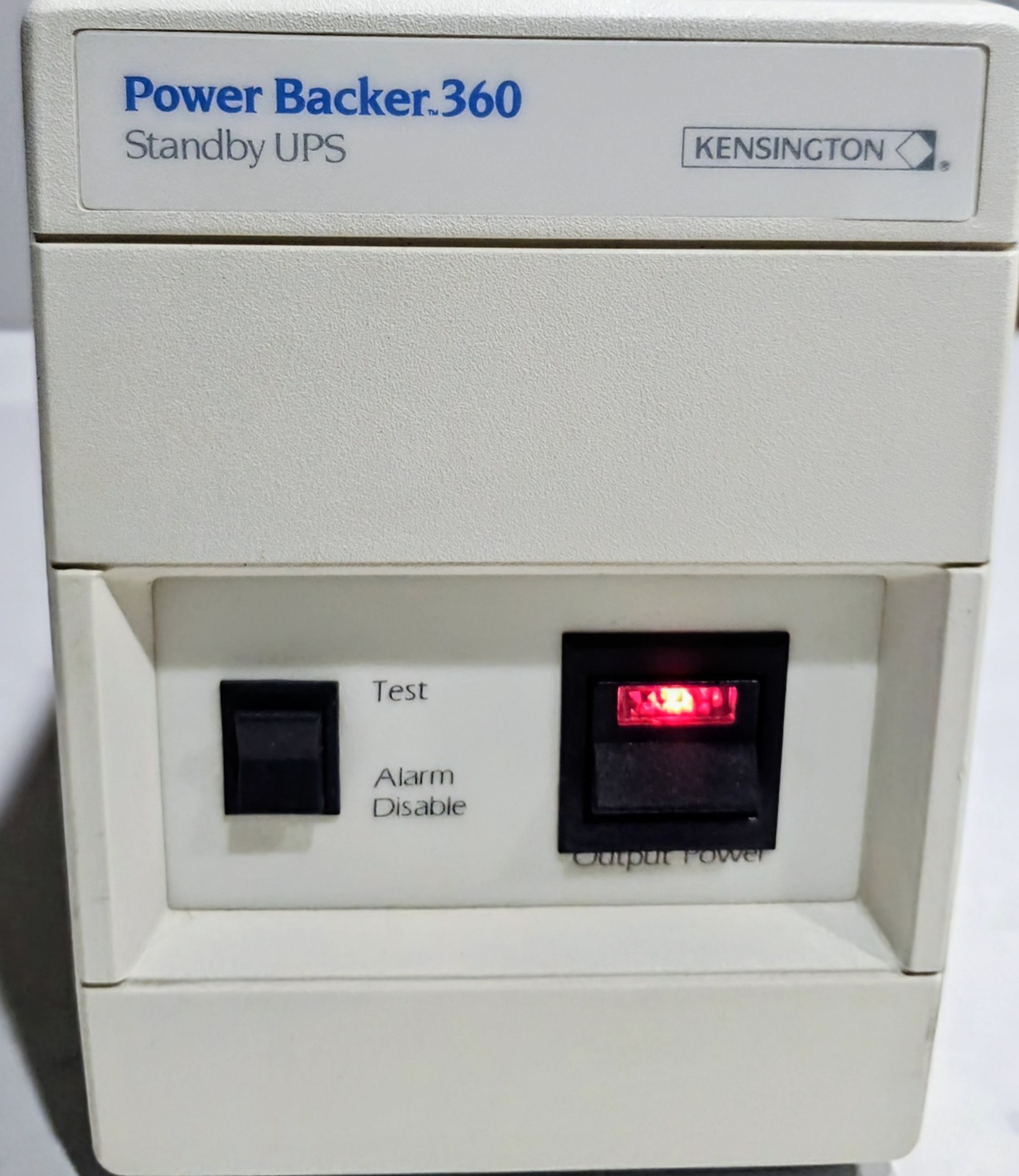KENSINGTON 61306 POWER BACKER 360