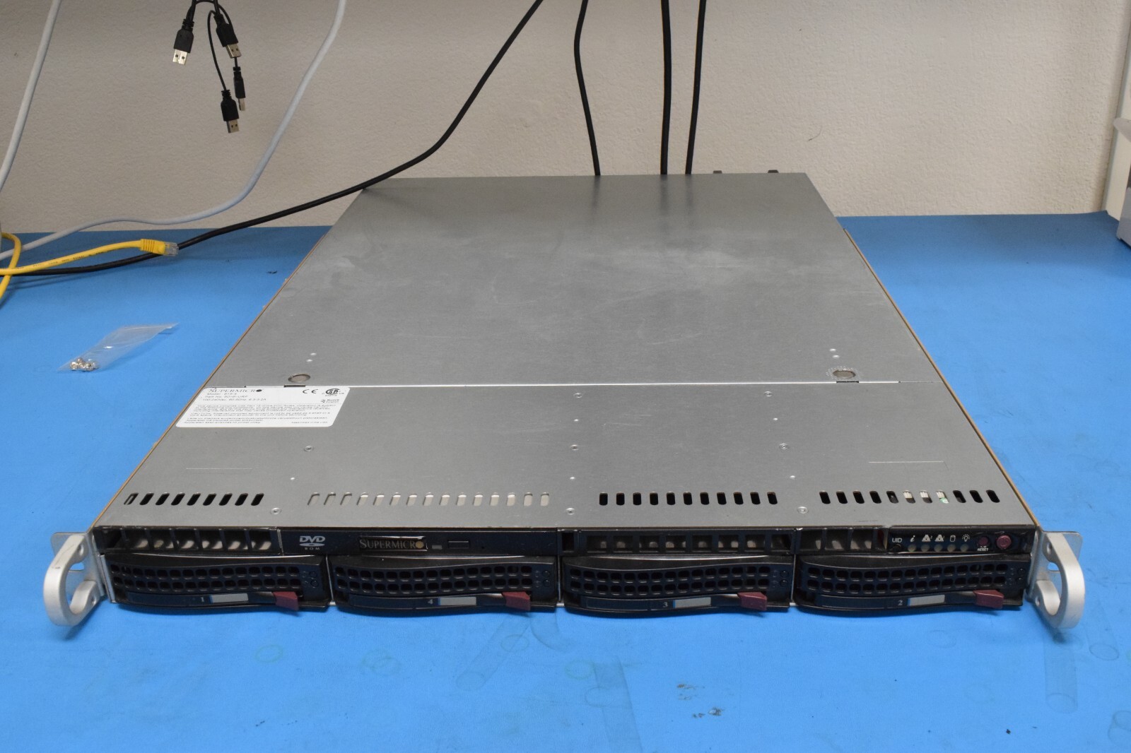 SuperMicro SuperServer 5016i-URF Chassis, No Motherboard, No CPU's