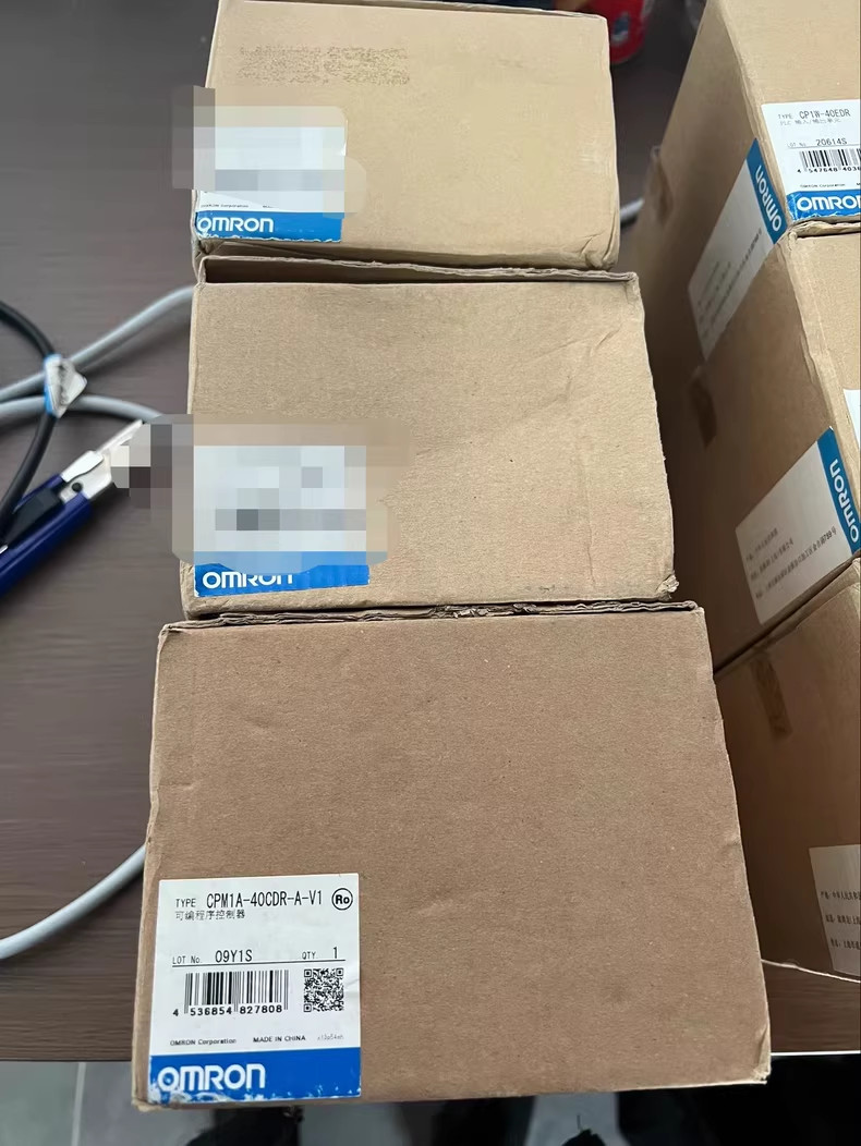 1 Pcs Brand New Omron CPM1A-40CDR-A-V1 Spot Goods Fast shipping DHL/Fedex