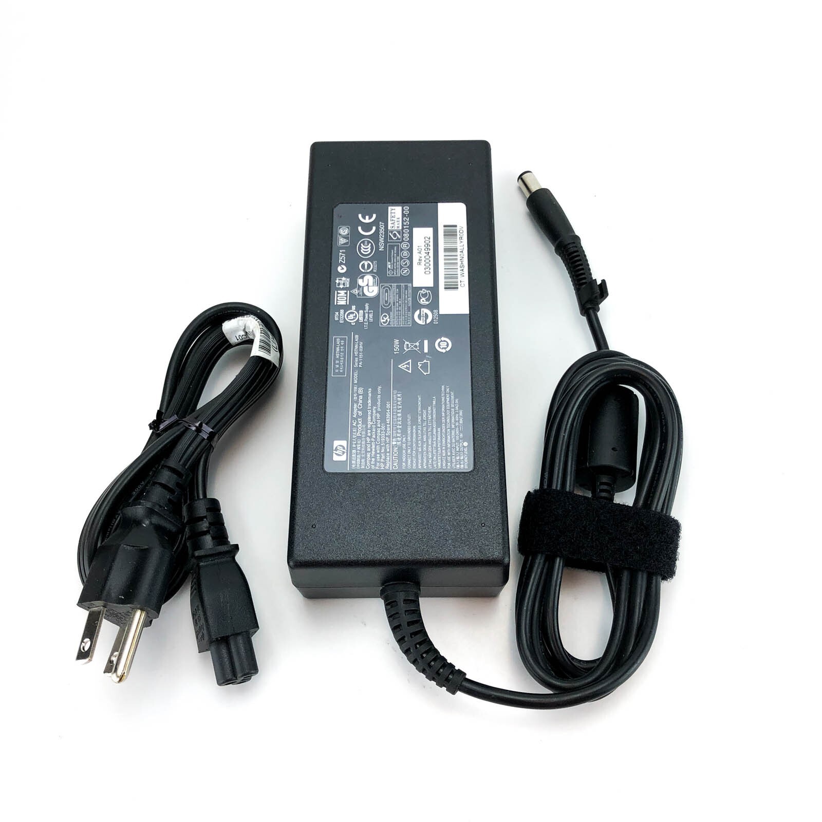 Original HP 150W AC Power Adapter Charger for HP Elite Mini 800 G9 Desktop PC