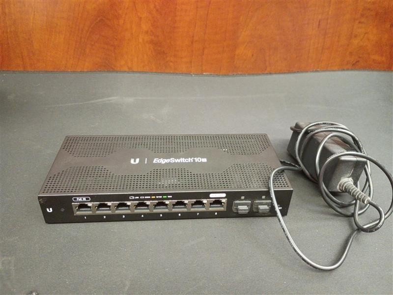 Ubiquiti EdgeSwitch 10x Network Switch - 10 port