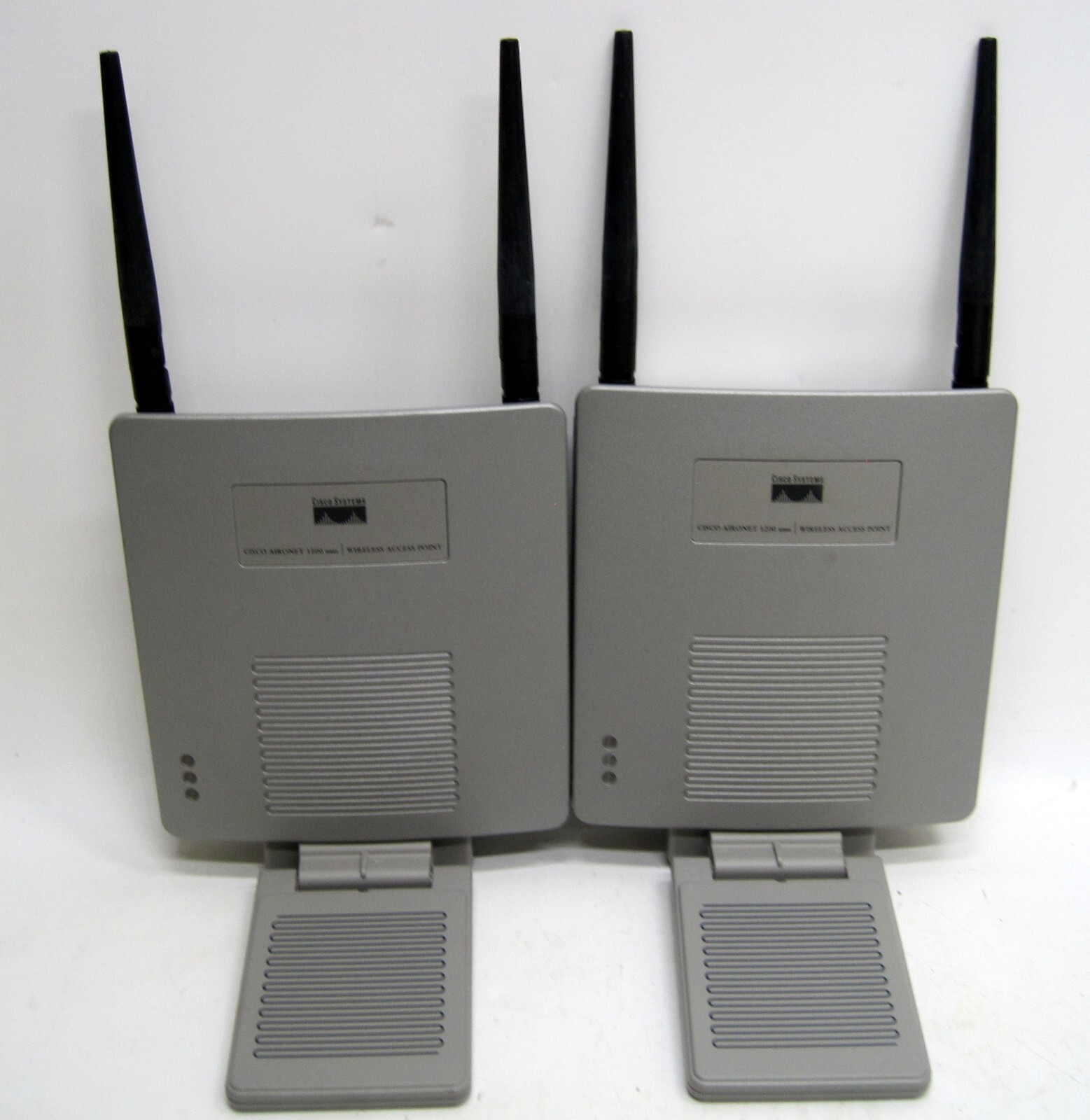 Set of 2 - Cisco Aironet 1231G  AIR-AP1231G-A-K9 Wireless Access Point W/Power