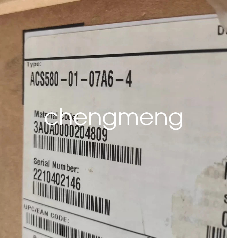 1PCS ACS580-01-07A6-4 ABB Inverter Frequency converters new via FedEx or DHL