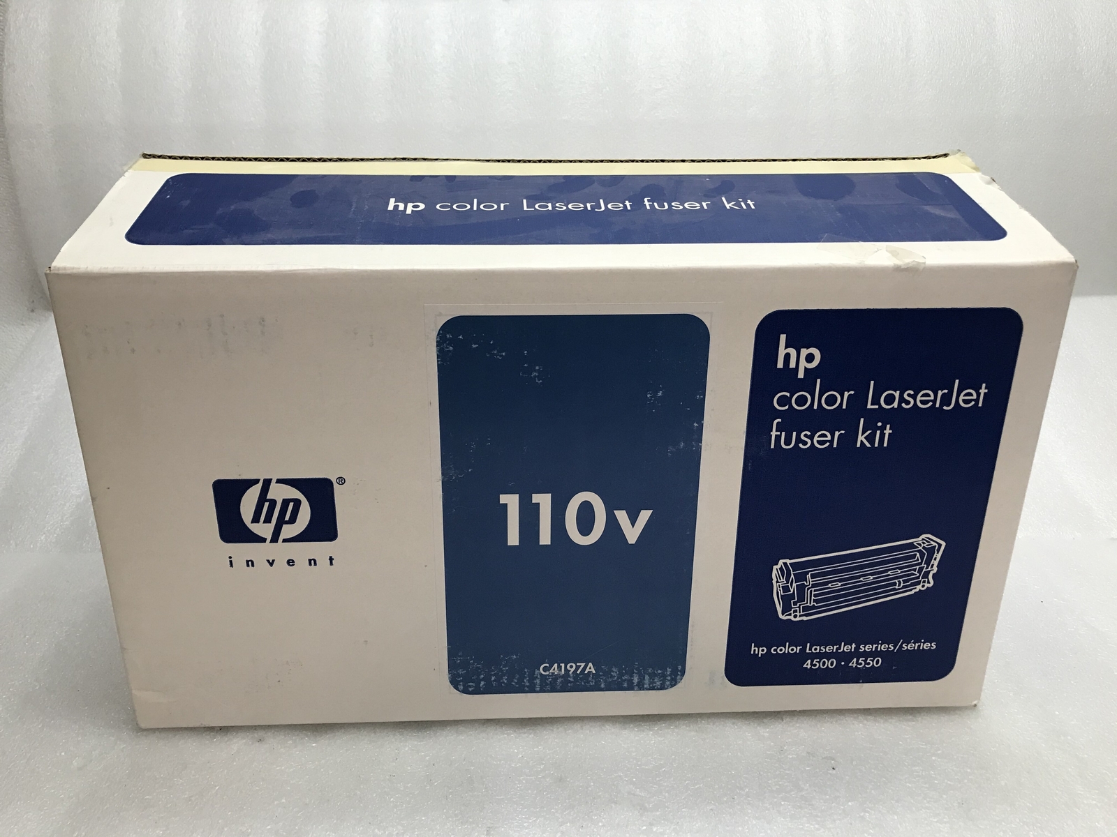 New Open Box Genuine HP C4197A 110V Fuser Kit for HP Color LaserJet 4500 4550