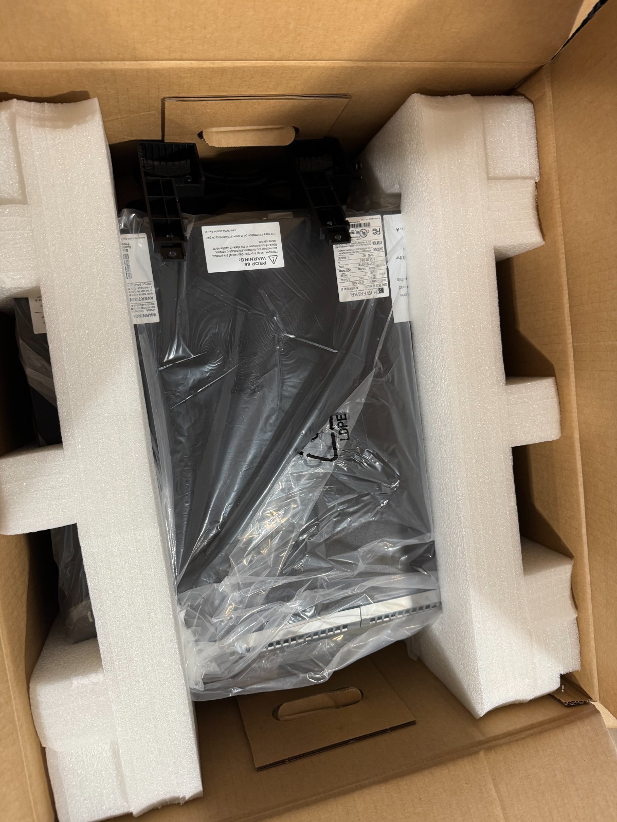 AMETEK Powervar Sinergy III ACDEF1000-11 