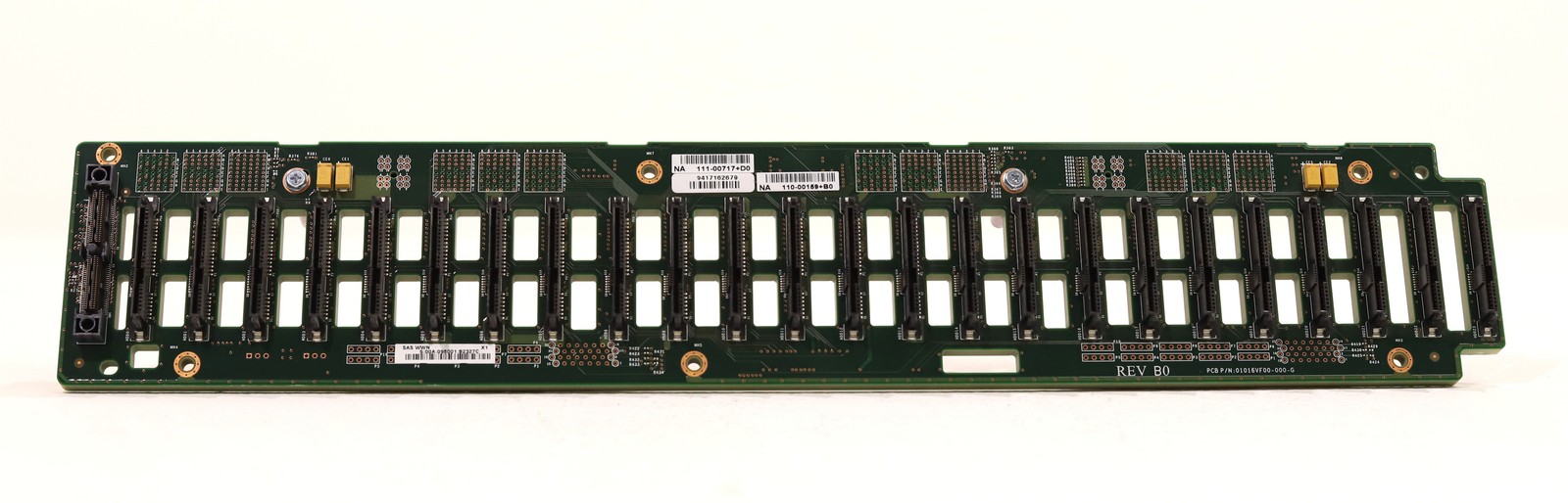 NetApp DS2246 24-Bay SFF Midplane Backplane P/N: 110-00159+B0 Tested Working
