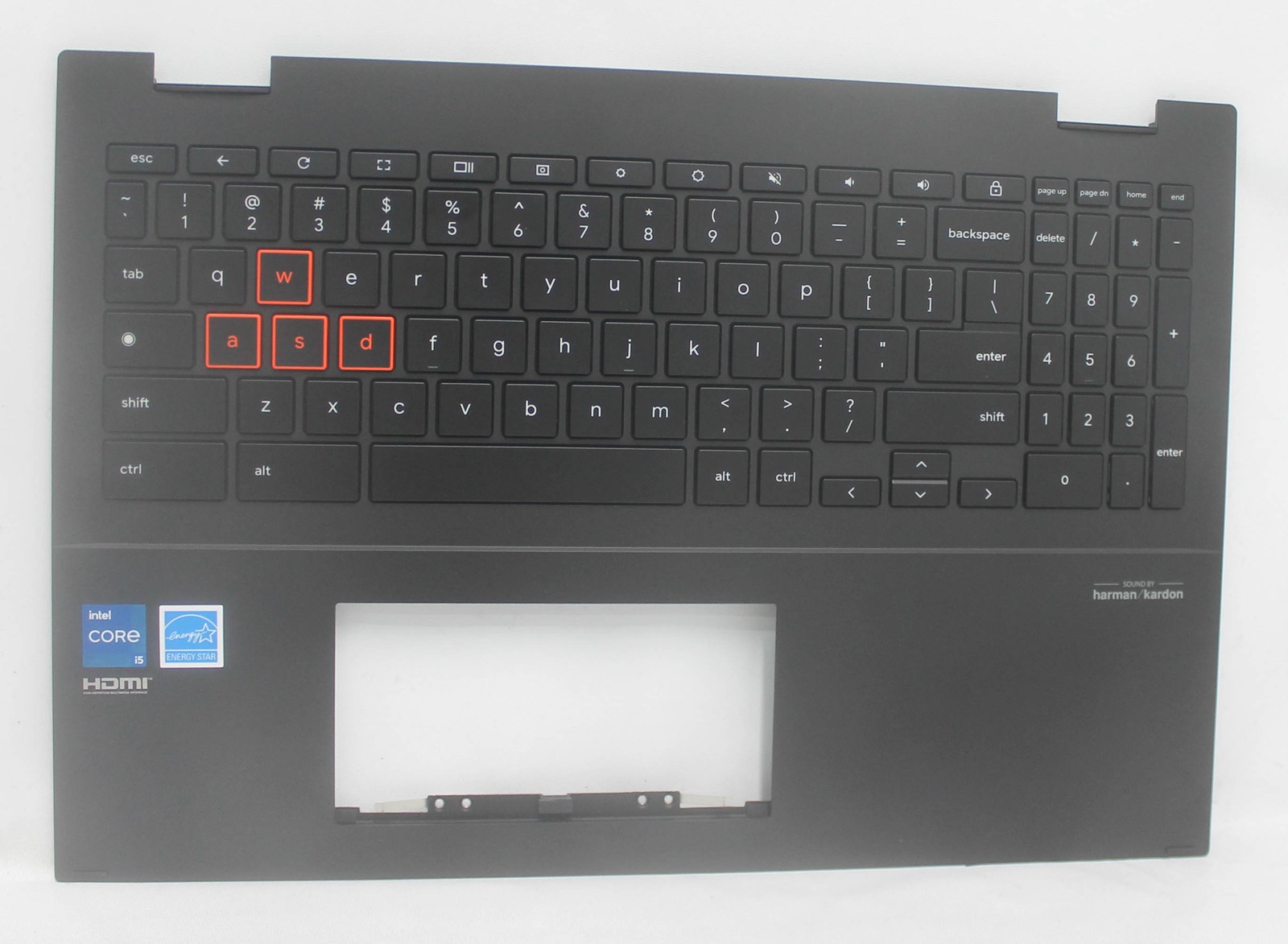 13N1-BRA0741 Asus Palmrest W/Kb Us Bl Chromebook Vibe Cx5501Fea-As562T"GRADE A"